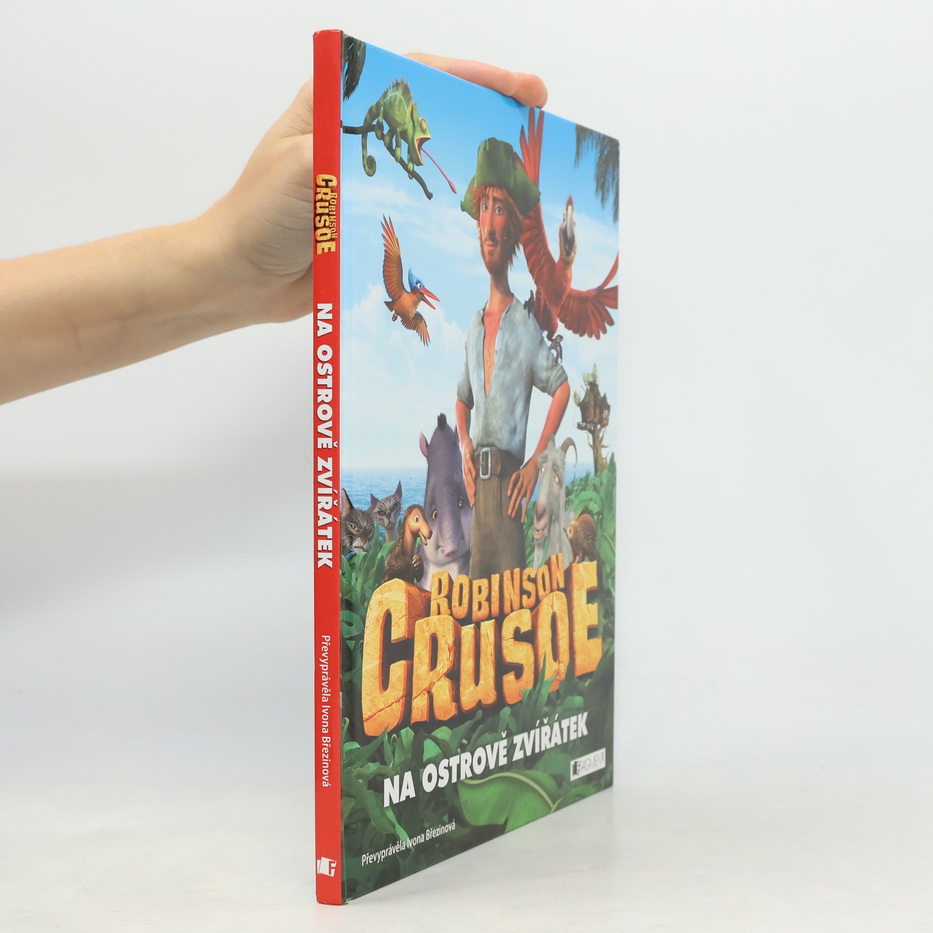 Ivona Březinová Robinson Crusoe – Na ostrově zvířátek
