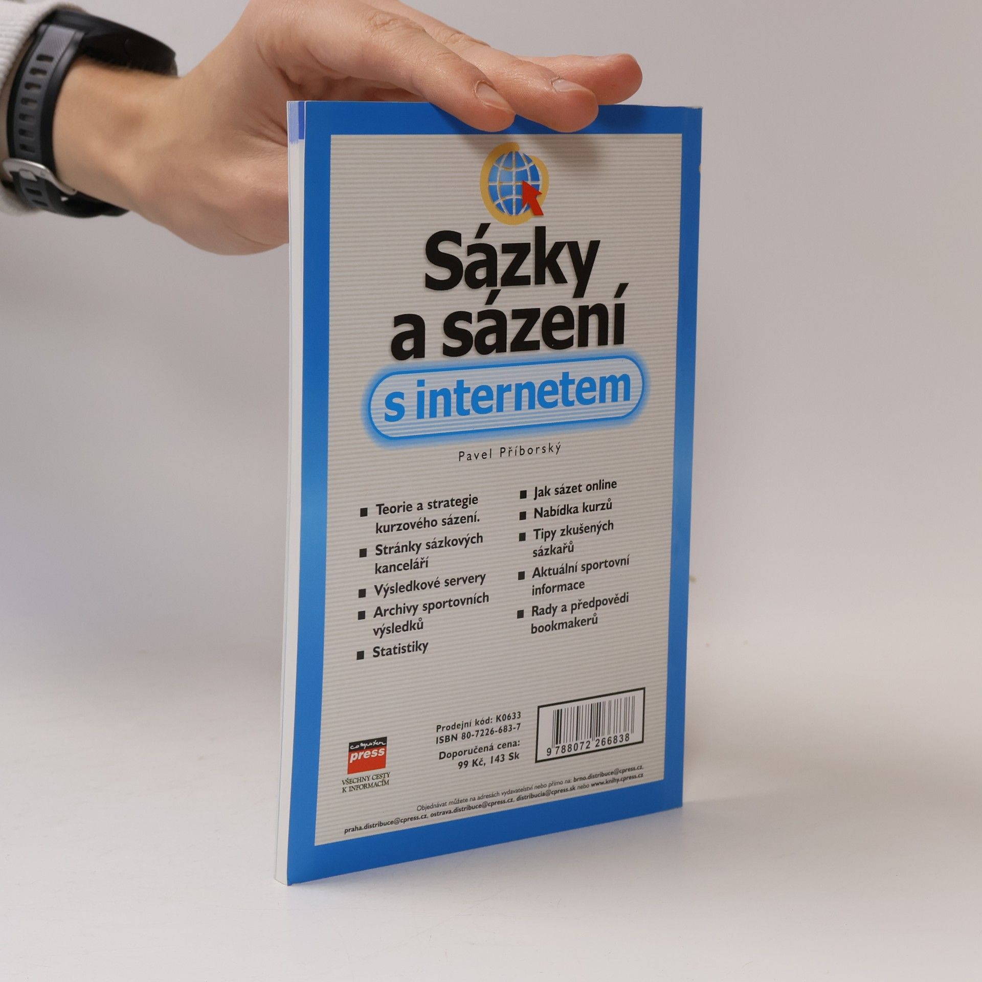 Pavel Příborský Sázky a sázení s internetem