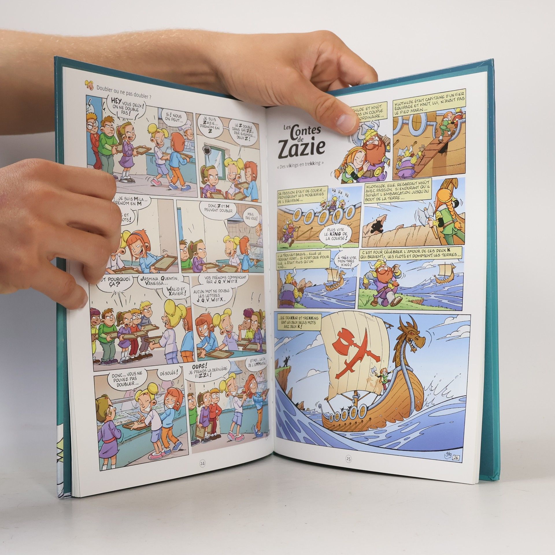 Anne-Marie Gaignard Zazie sans fautes - La BD pour cartonner en orthographe !