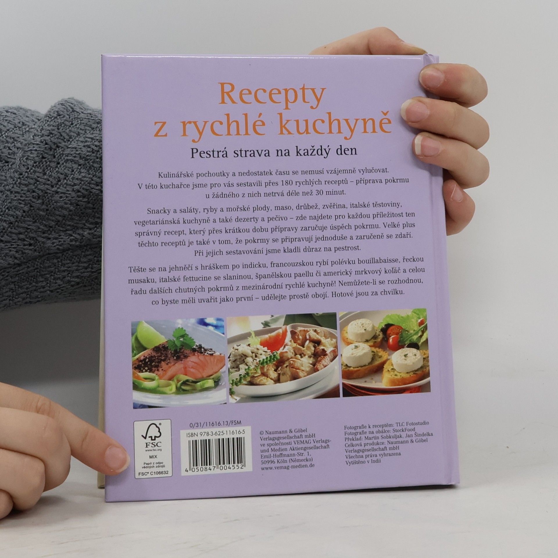 Jan Šindelka Recepty z rychlé kuchyně