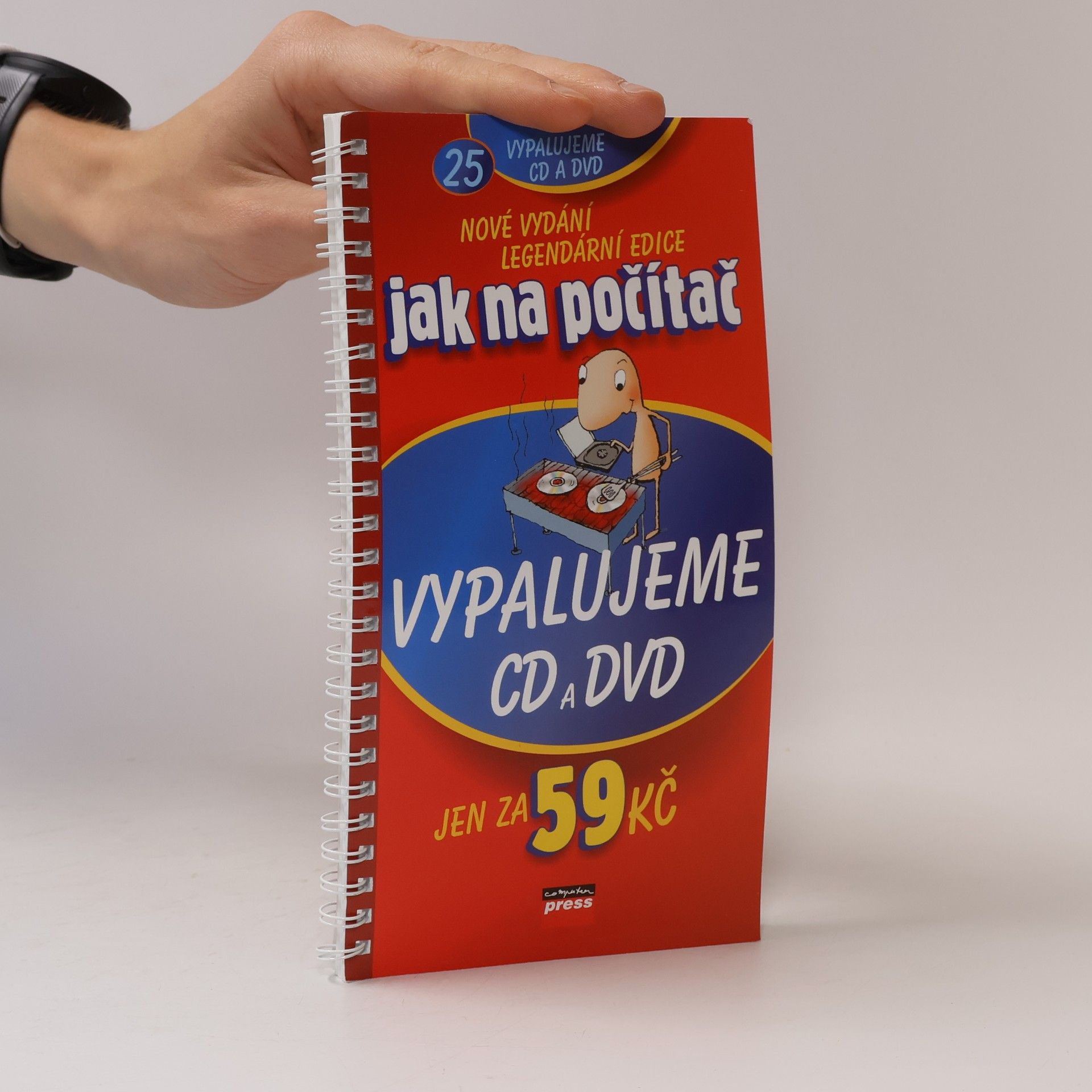 Petr Broža Vypalujeme CD a DVD