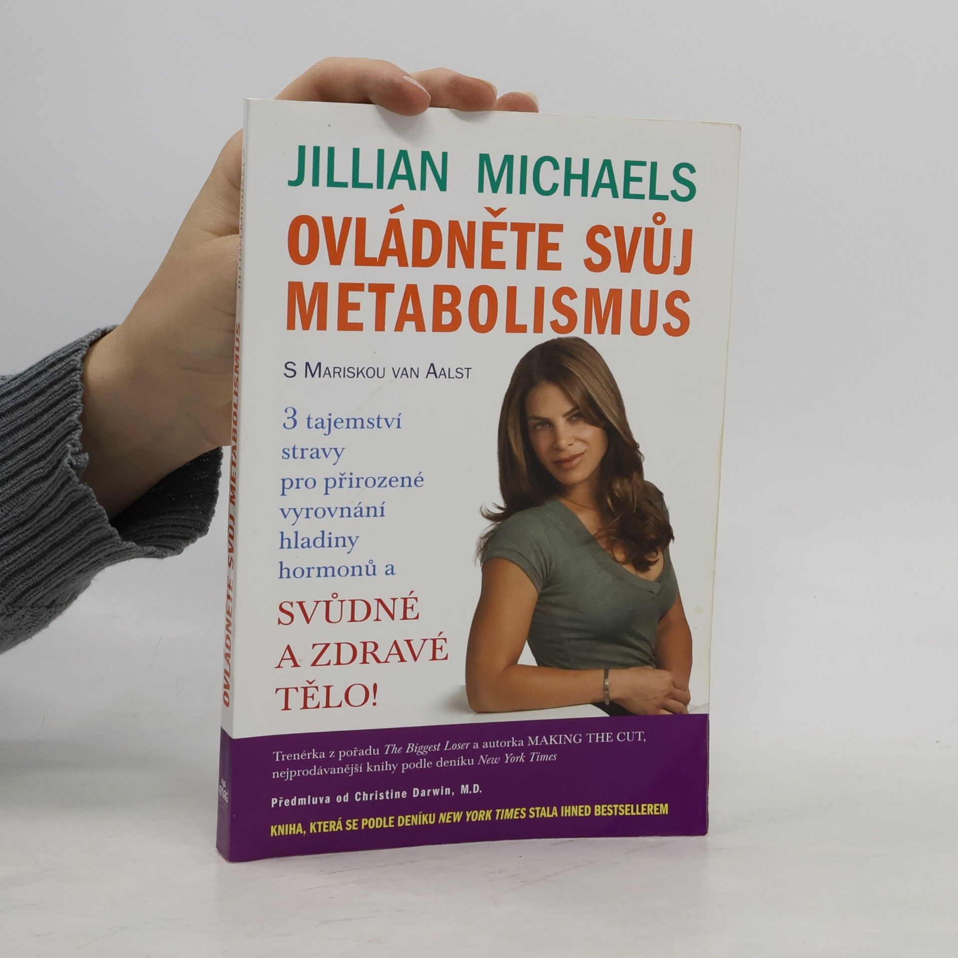 Jillian Michaelsová Ovládněte svůj metabolismus
