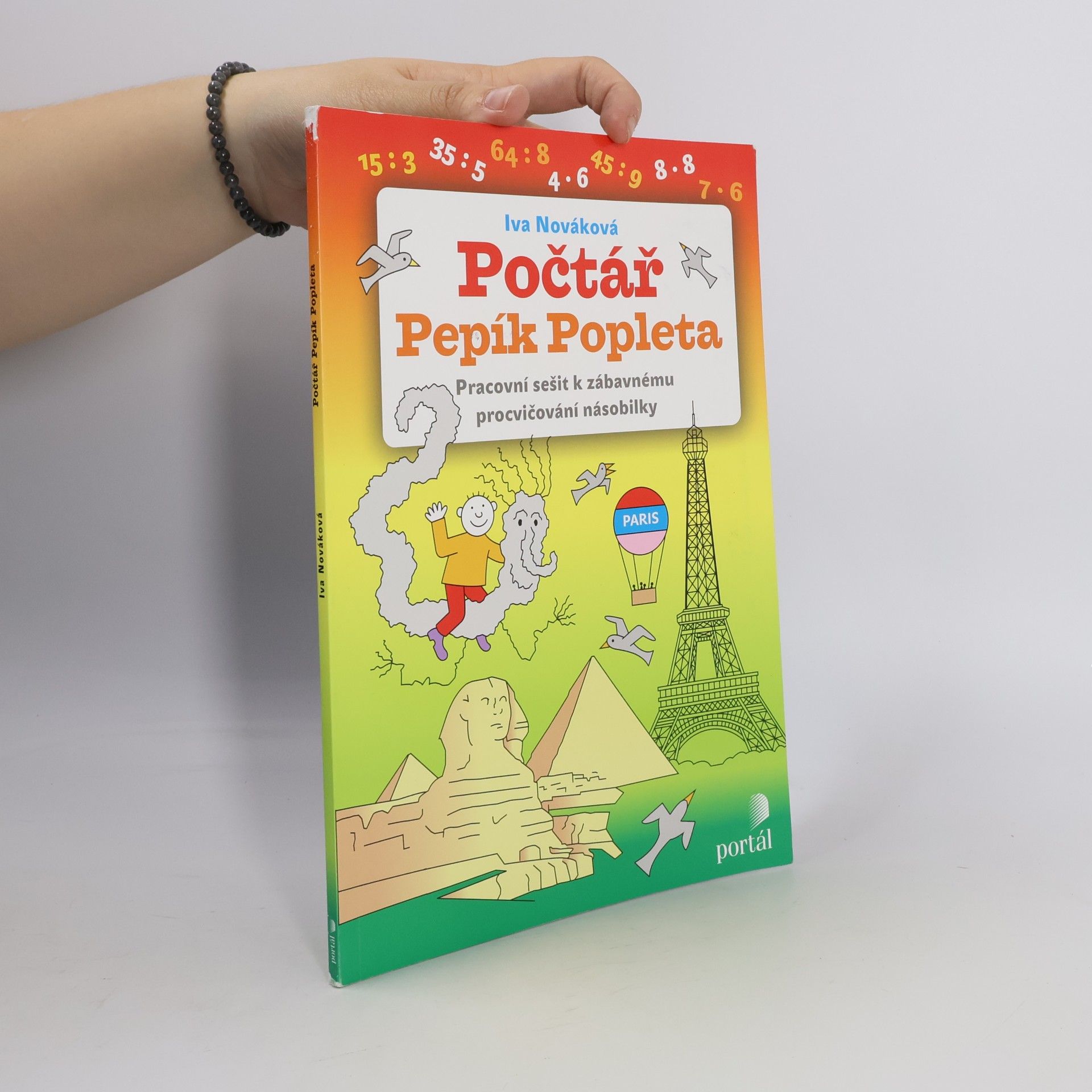 Iva Nováková Počtář Pepík Popleta