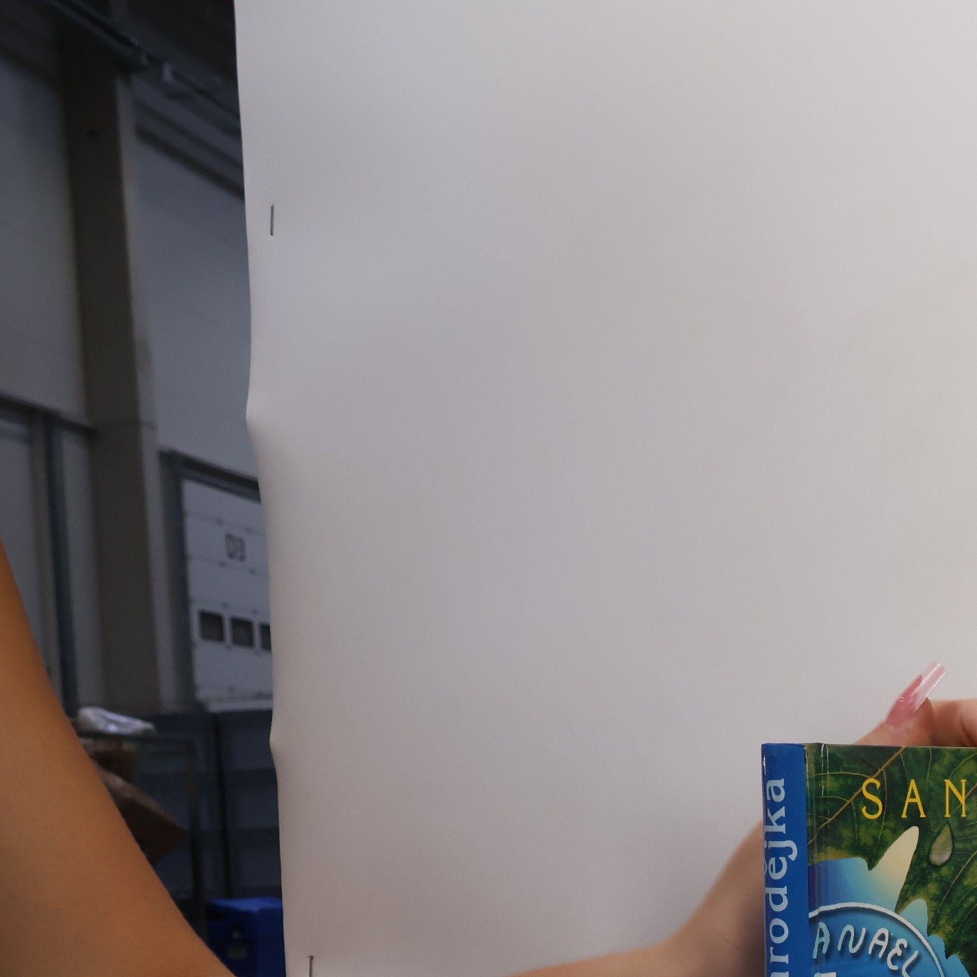 Sandra Já, čarodějka