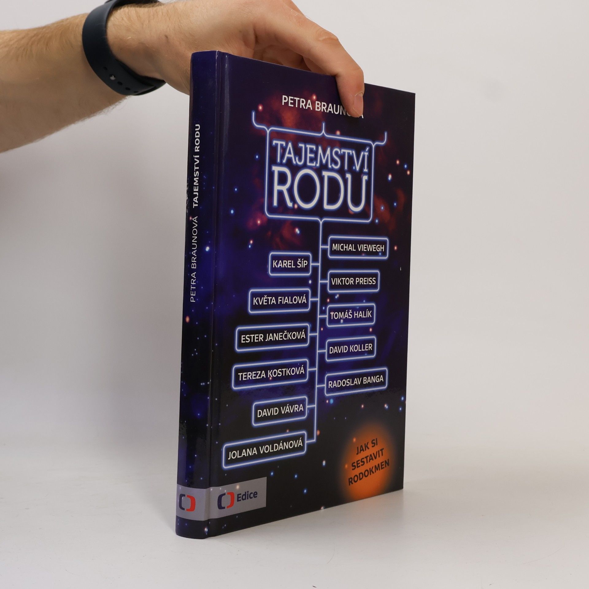 Petra Braun Groh Tajemství rodu