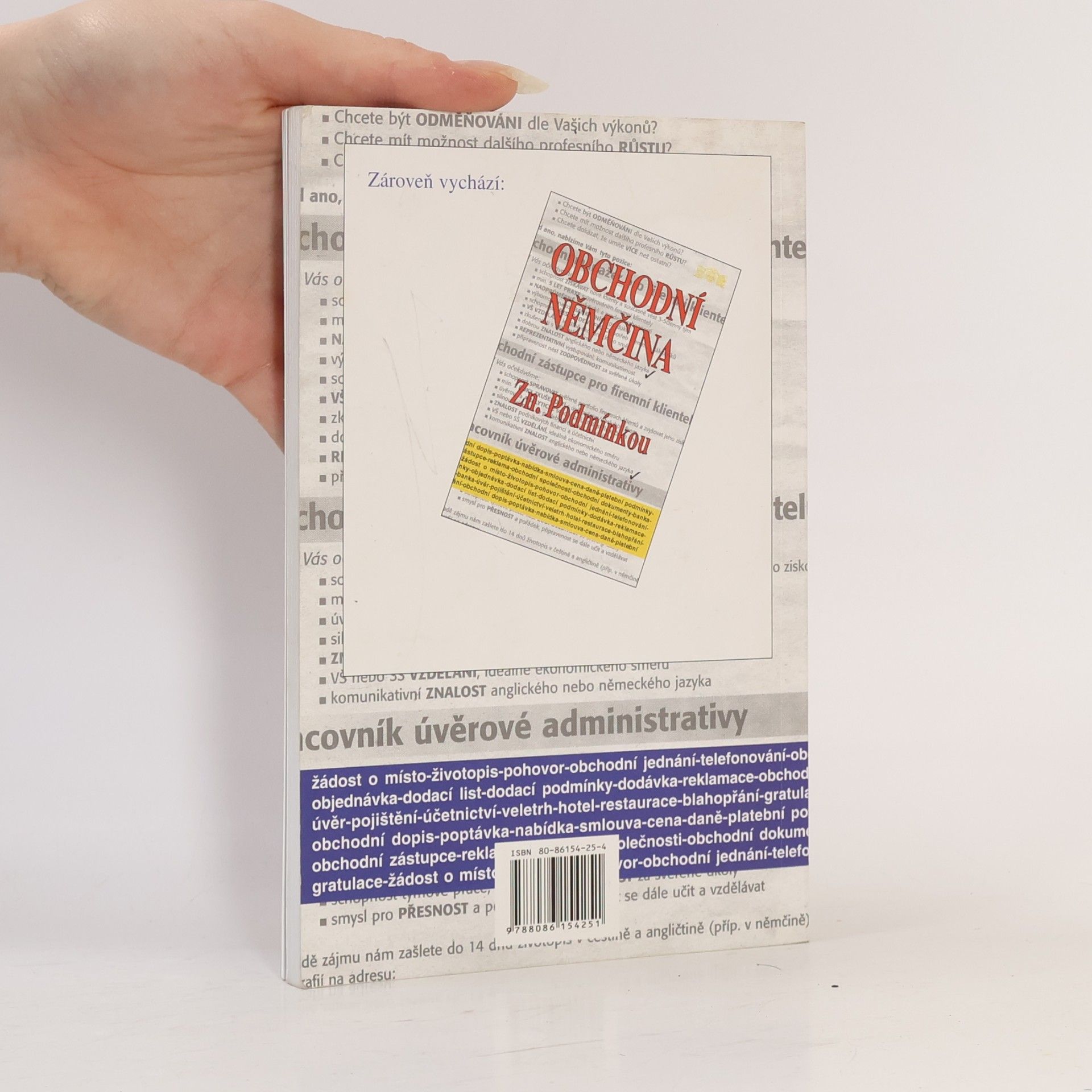 Various authors Obchodní angličtina : zn. Podmínkou