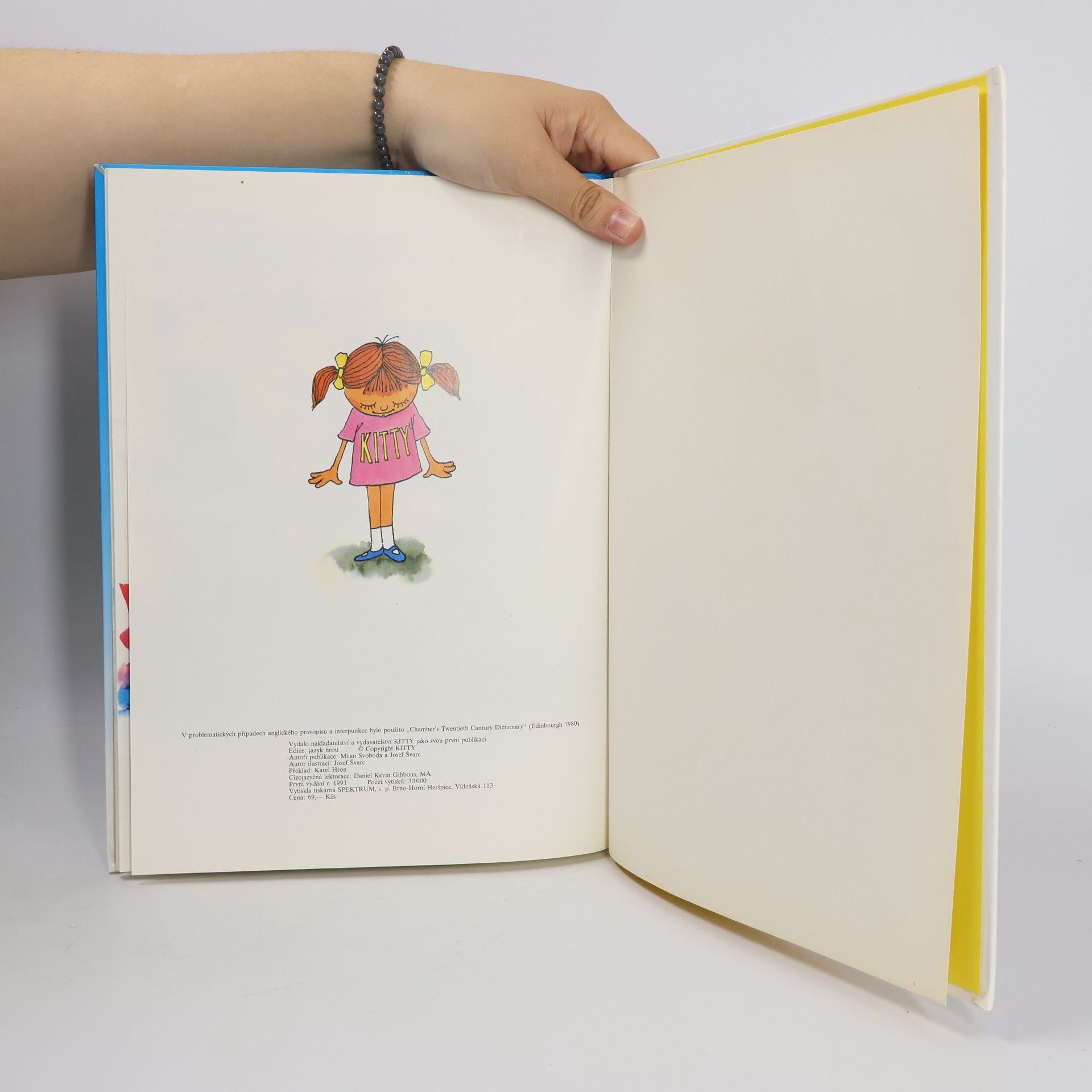 Milan Svoboda Obrázková knížka. Picture Book
