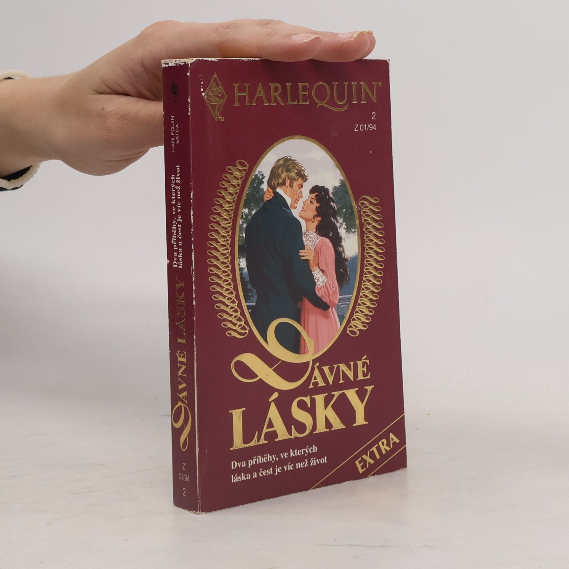 Barbara Neil Dávné lásky: Dvě historické romance