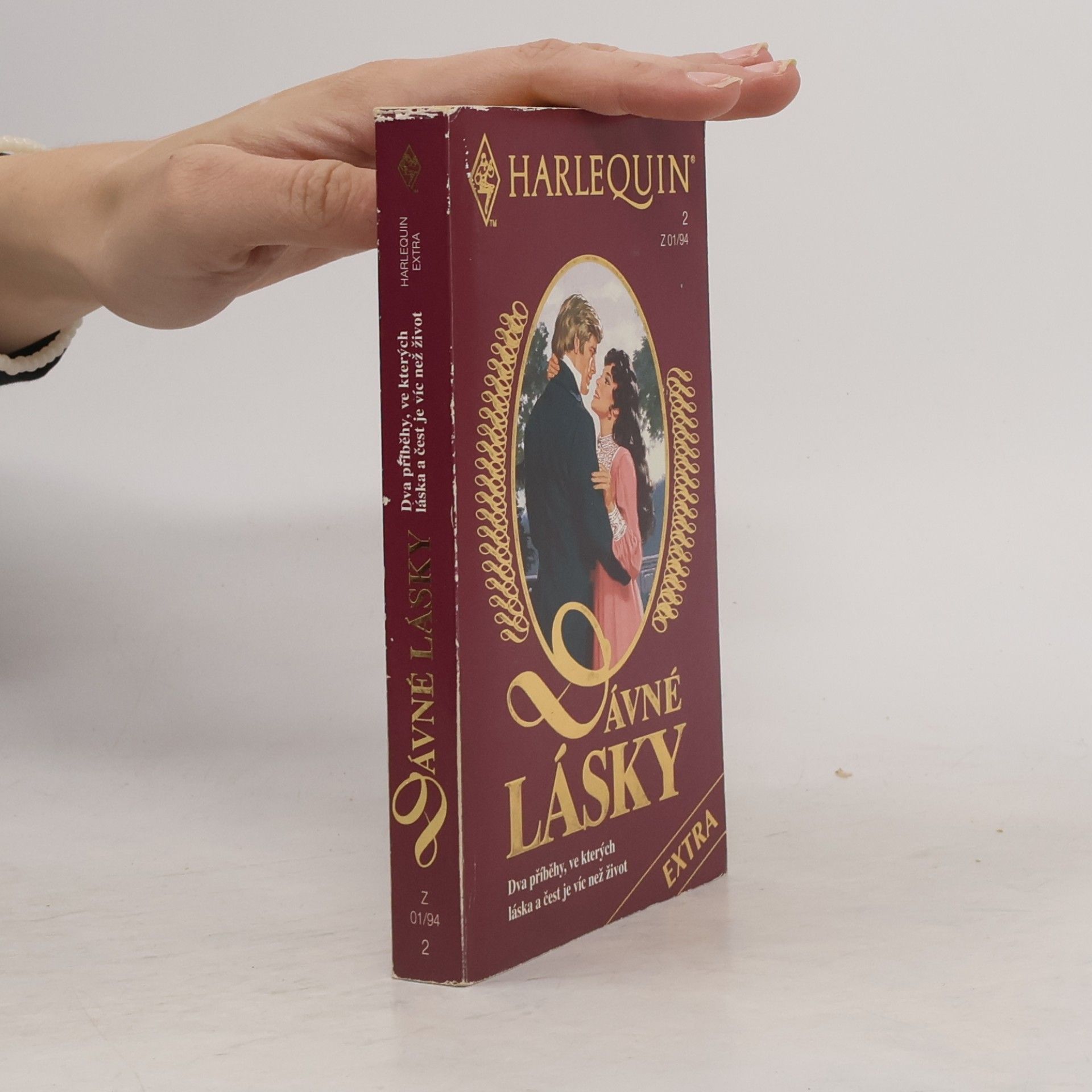 Jeanne Carmichael Dávné lásky: Dvě historické romance
