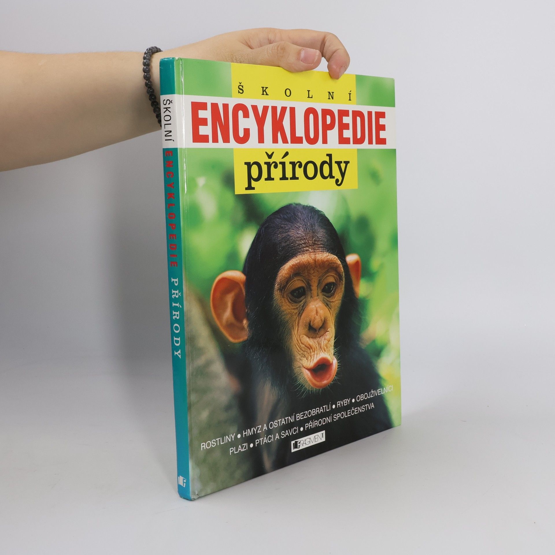 Lionel Bender Školní encyklopedie přírody