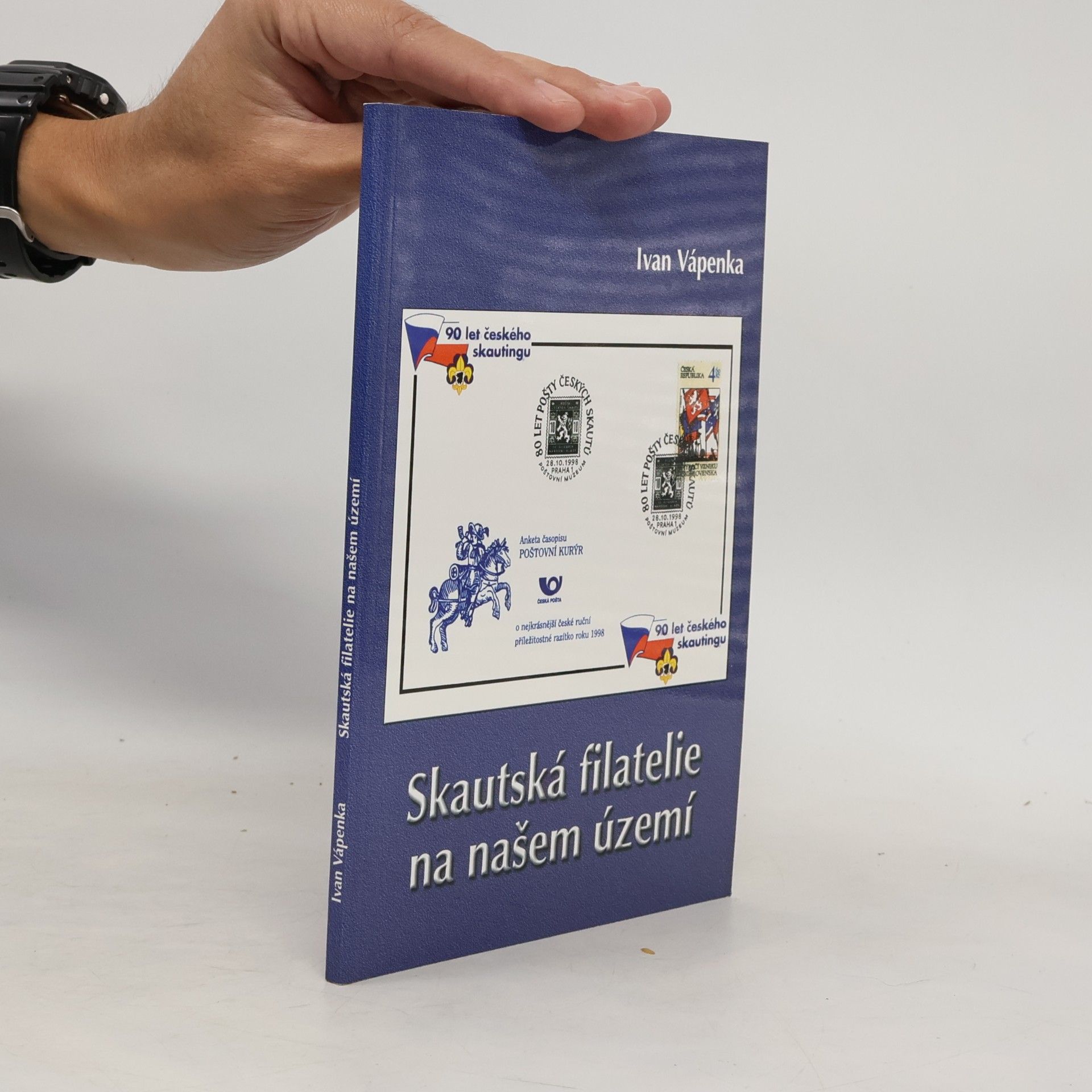 Ivan Vápenka Skautská filatelie na našem území