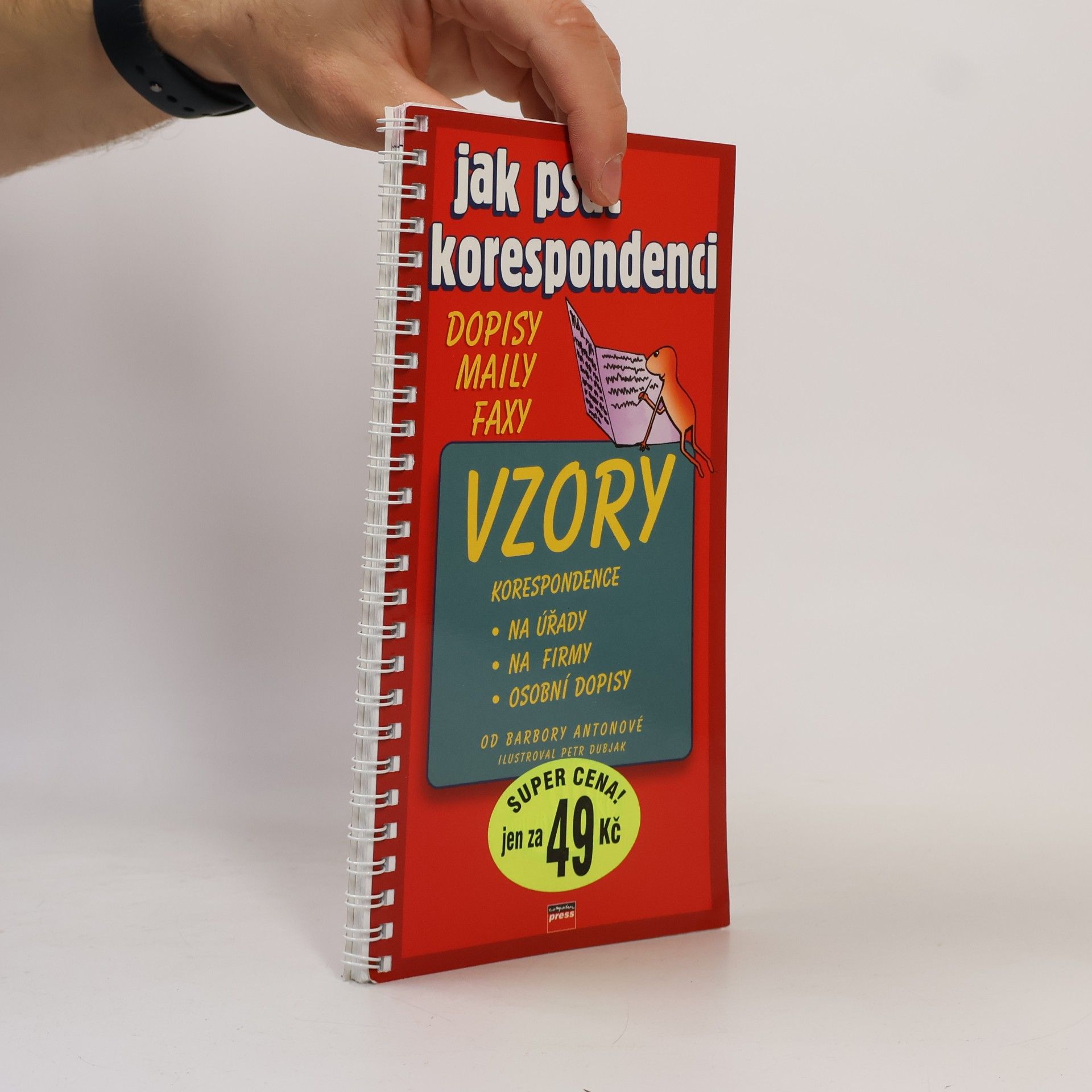 Barbora Antonová Jak psát korespondenci : vzory