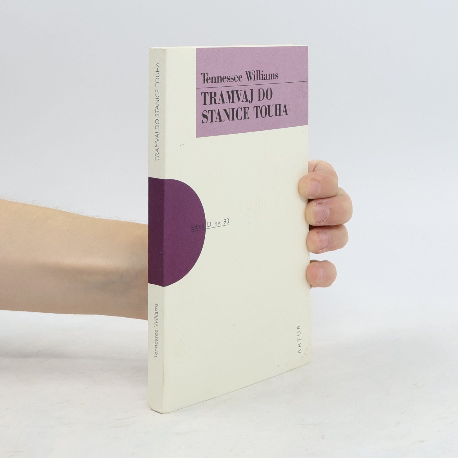 Tennessee Williams Tramvaj do stanice Touha
