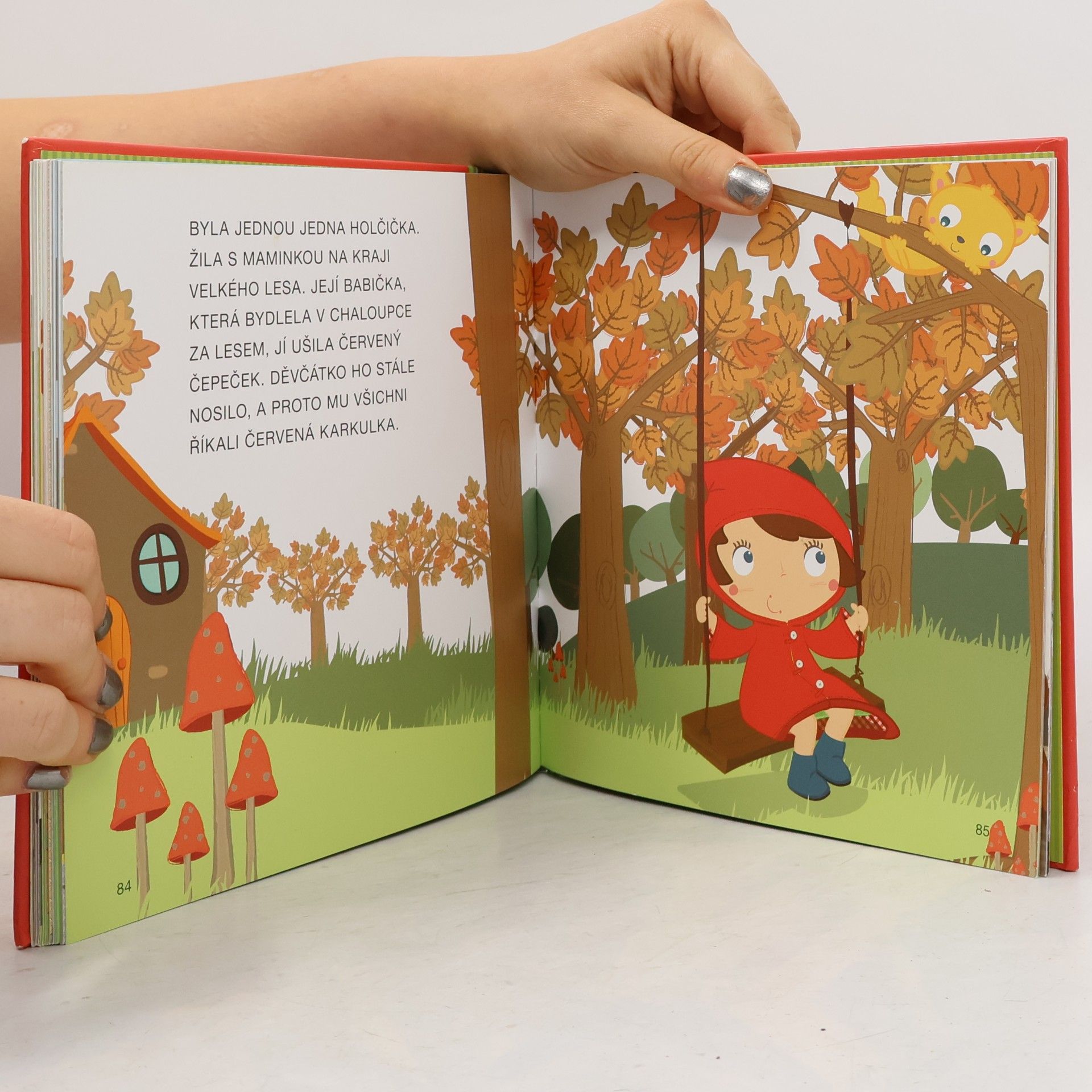 Bérengère Motuelle Červená kniha pohádek : první čtení - bezva hra a poučení