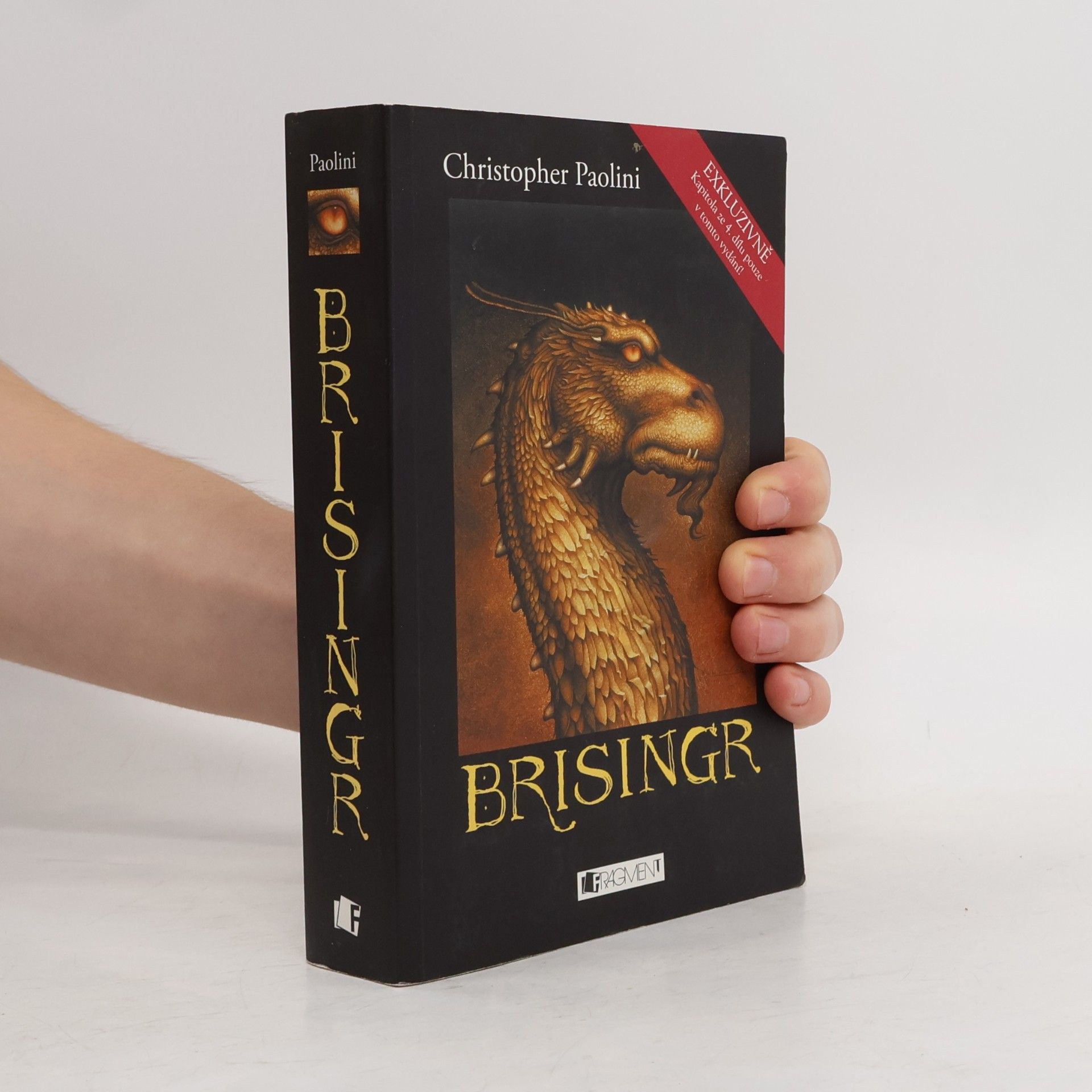 Christopher Paolini Brisingr