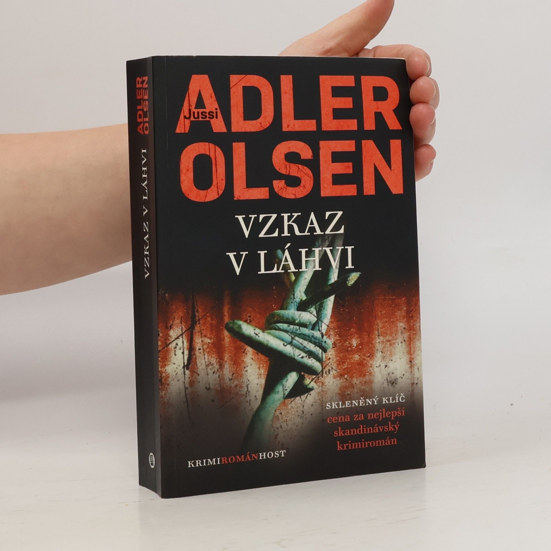 Jussi Adler Olsen Vzkaz v láhvi