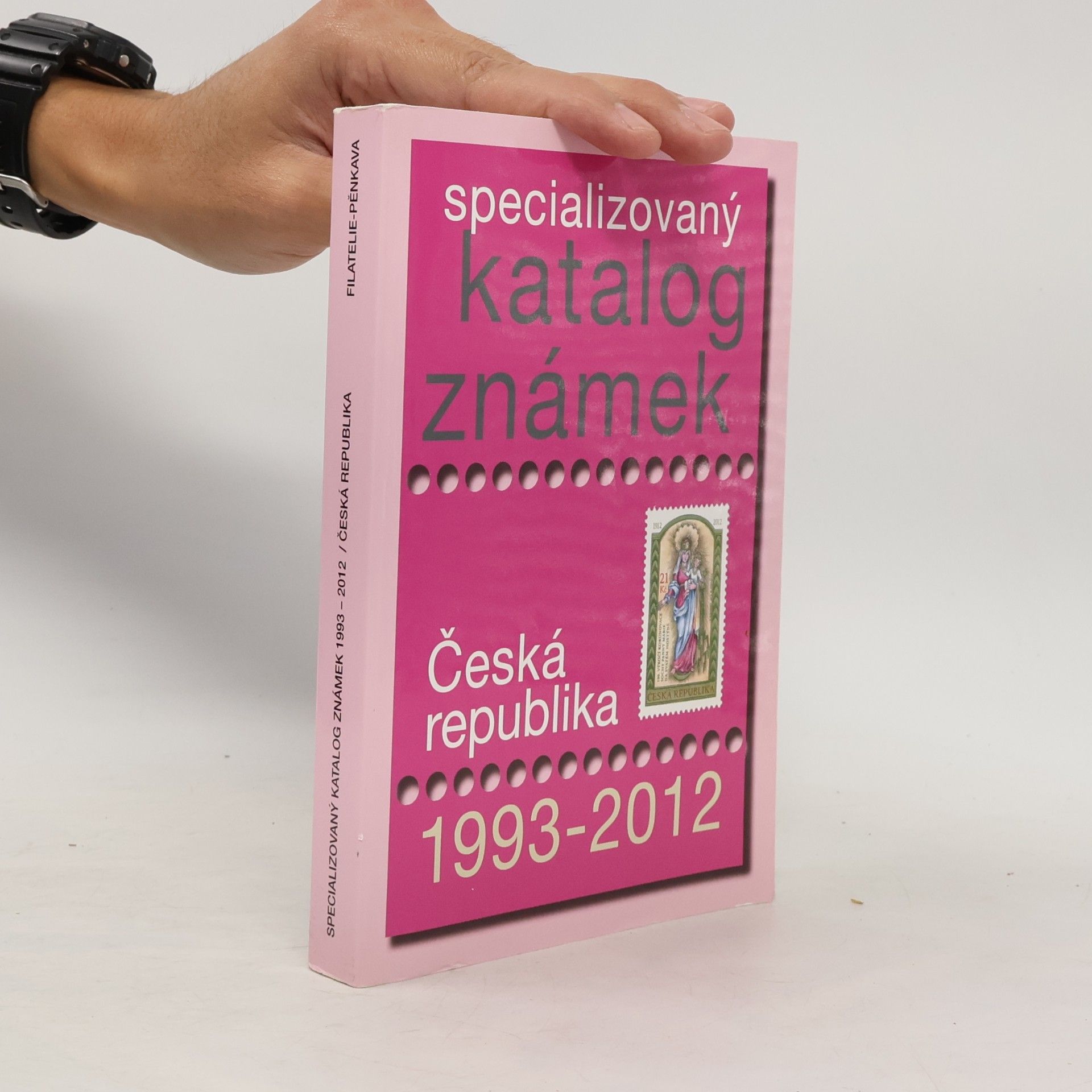 Kolektív autorov Specializovaný katalog známek 1993-2012