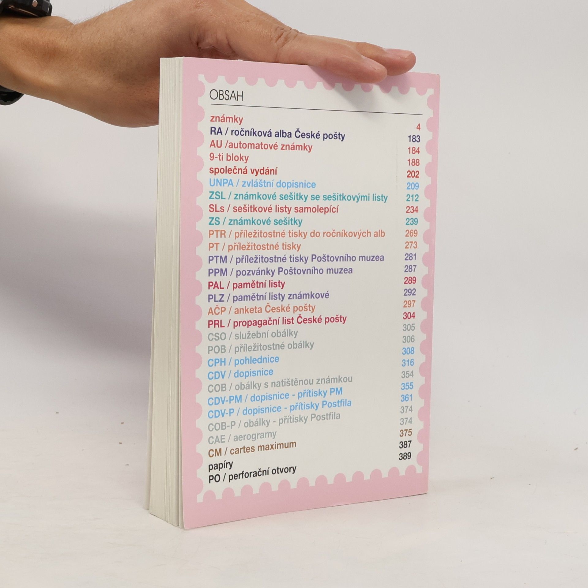 Kolektív autorov Specializovaný katalog známek 1993-2012