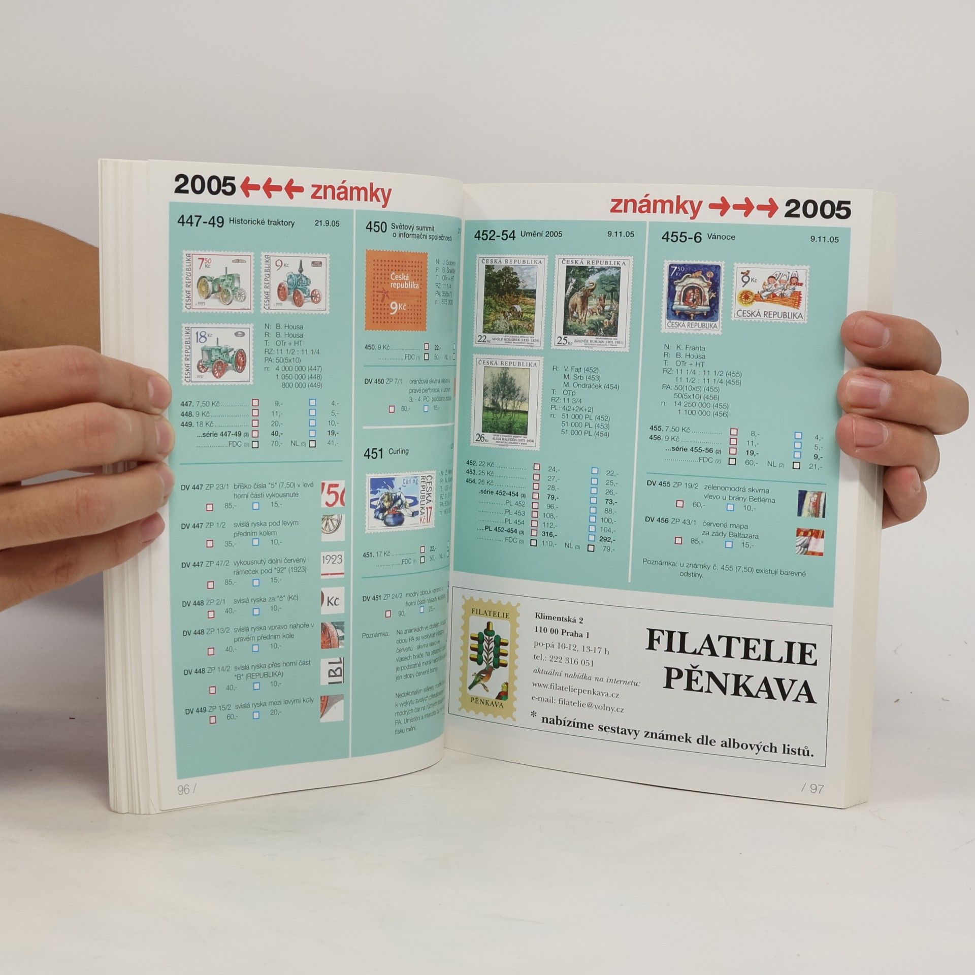 Kolektív autorov Specializovaný katalog známek 1993-2012