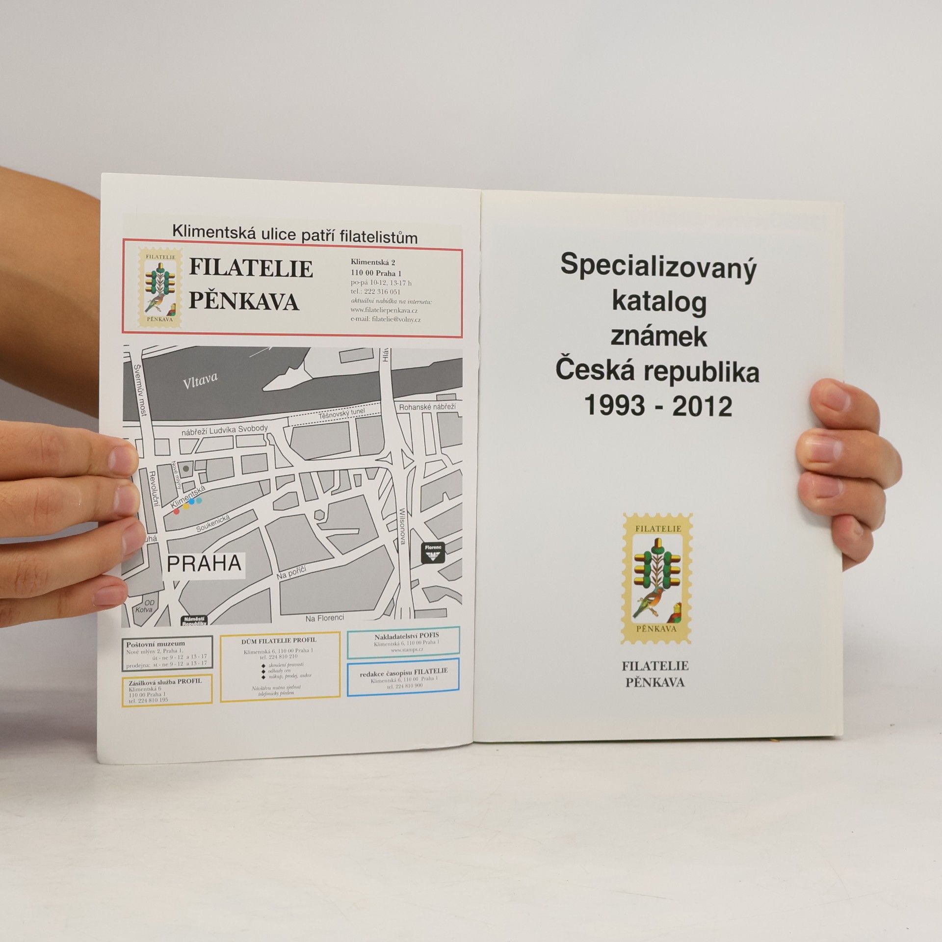 Kolektív autorov Specializovaný katalog známek 1993-2012