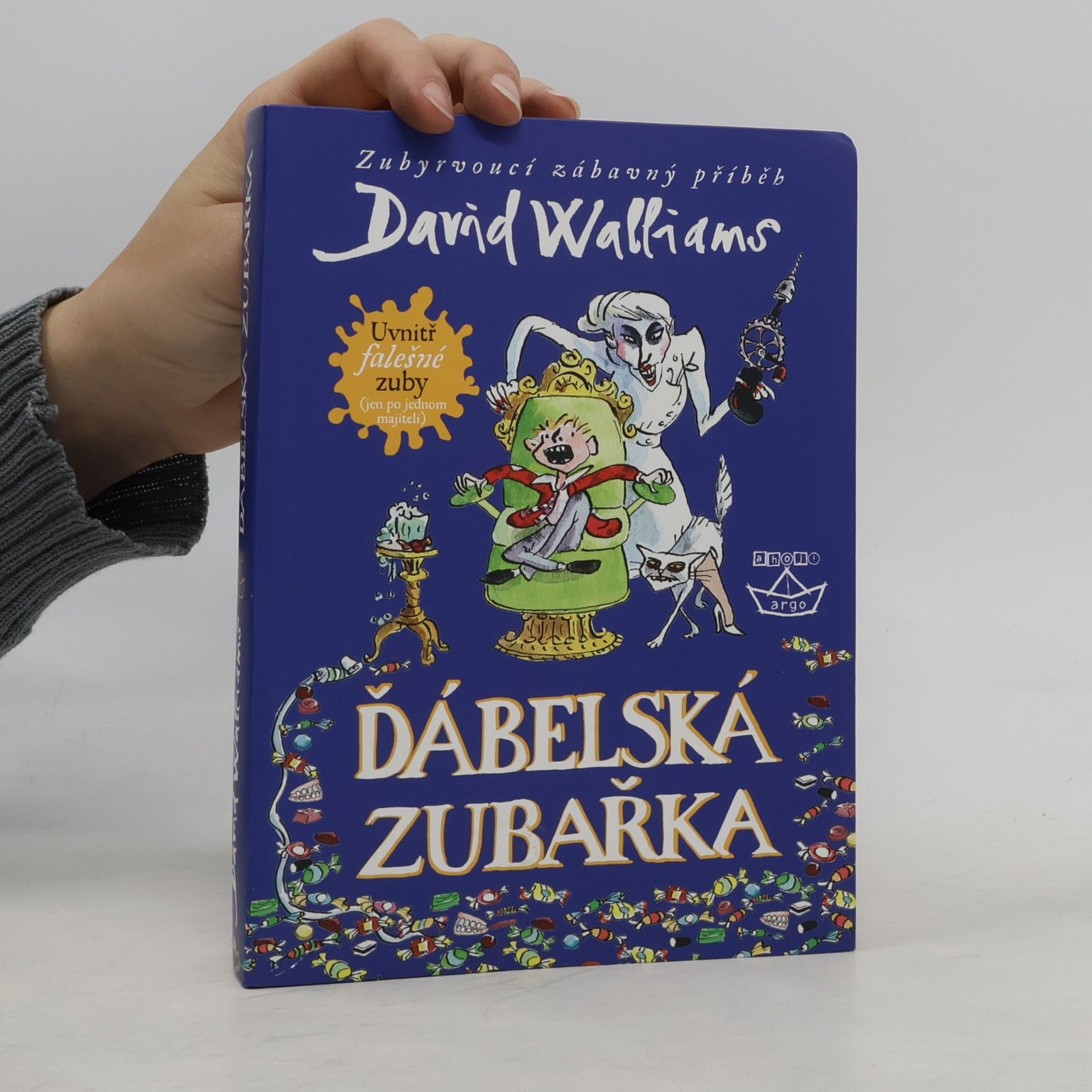 David Walliams Ďábelská zubařka