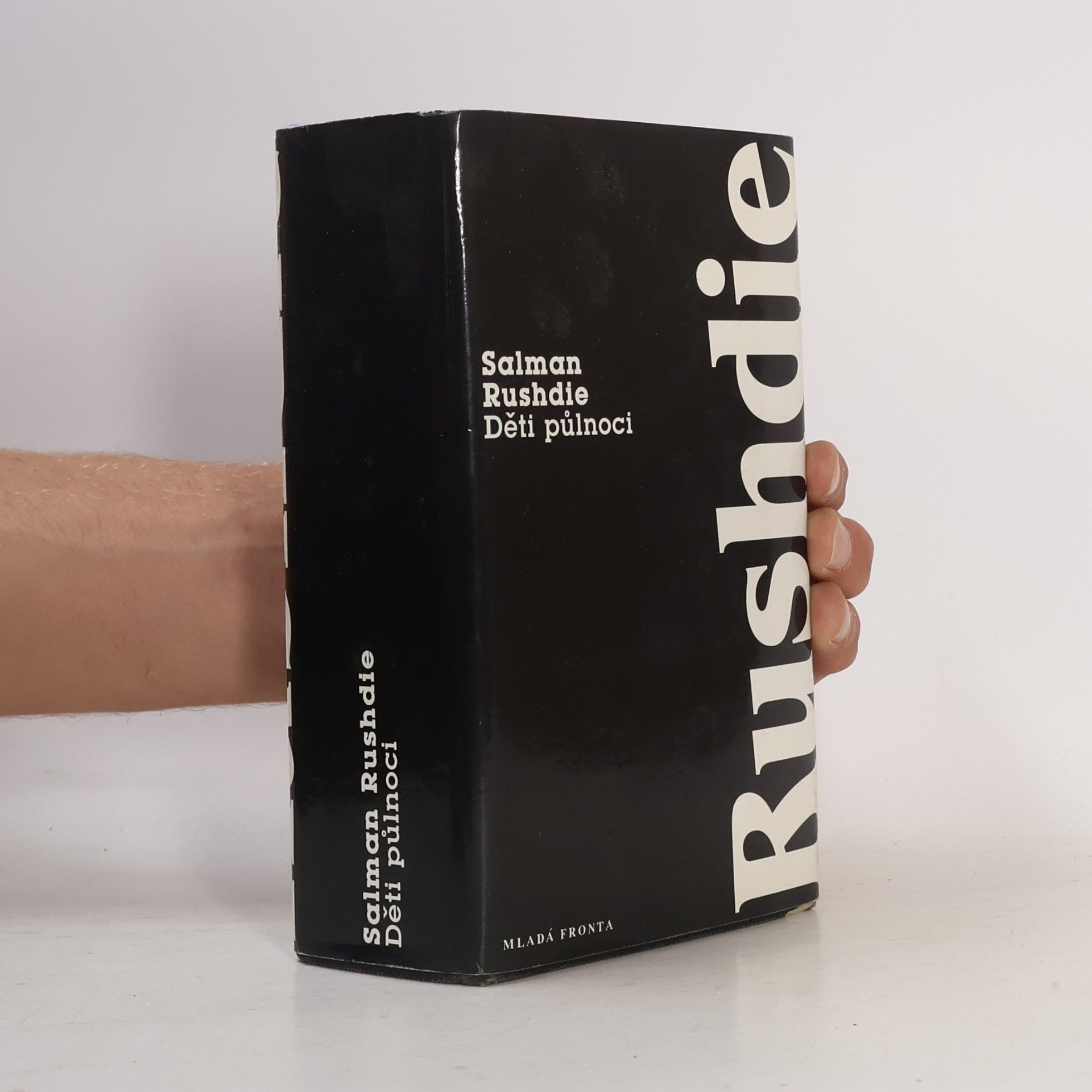 Salman Rushdie Děti půlnoci