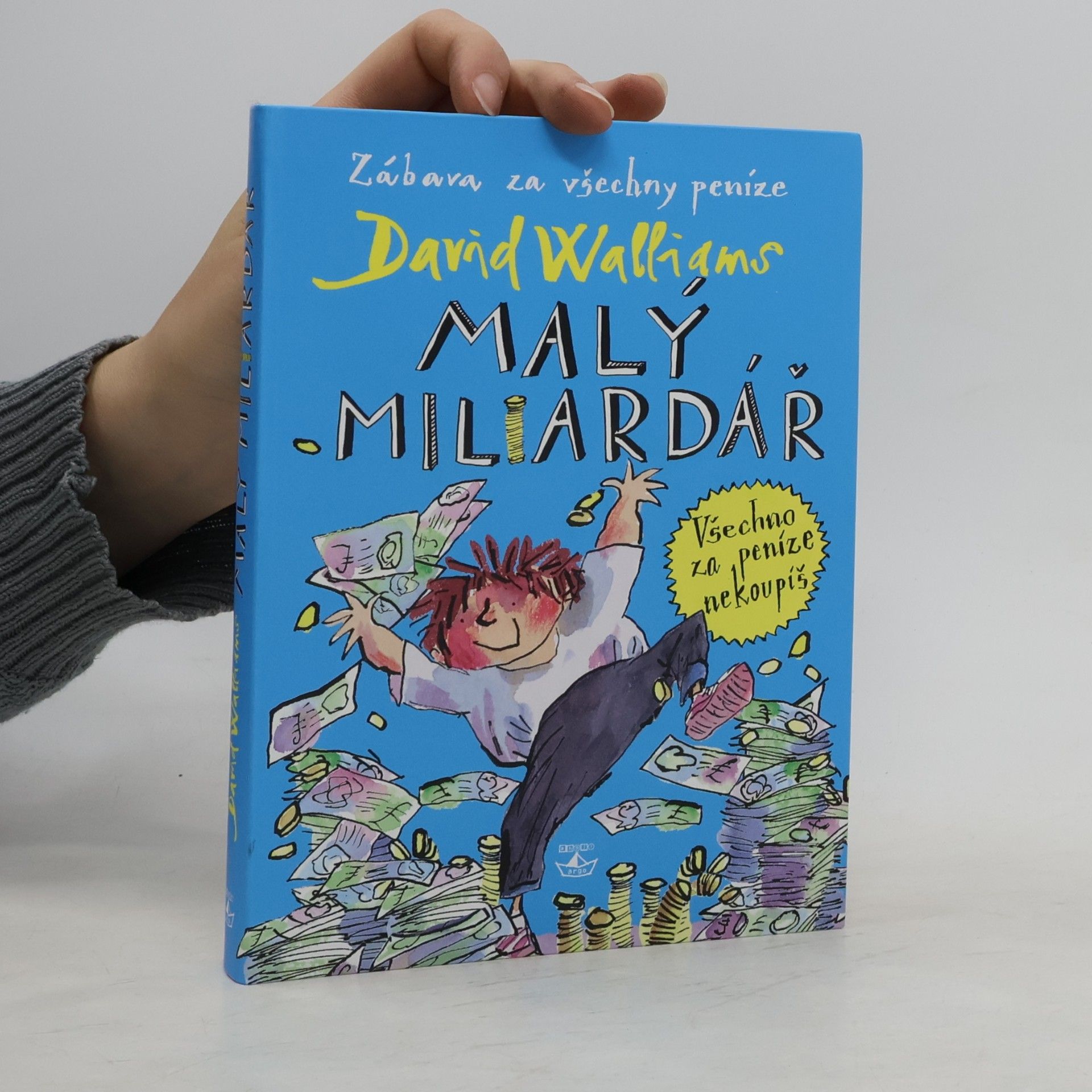 David Walliams Malý miliardář