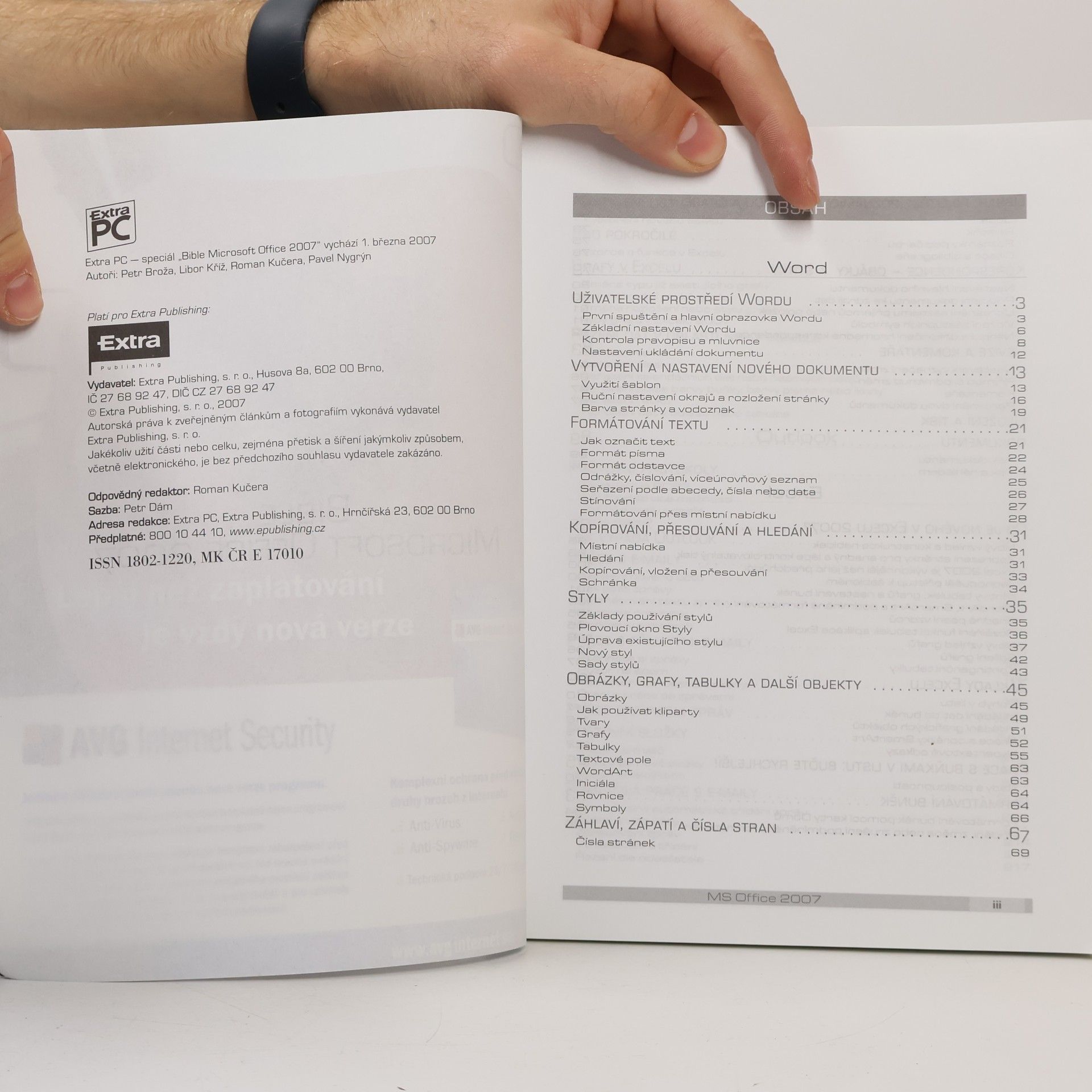 Petr Broža Bible Microsoft Office 2007. Průvodce pro každého