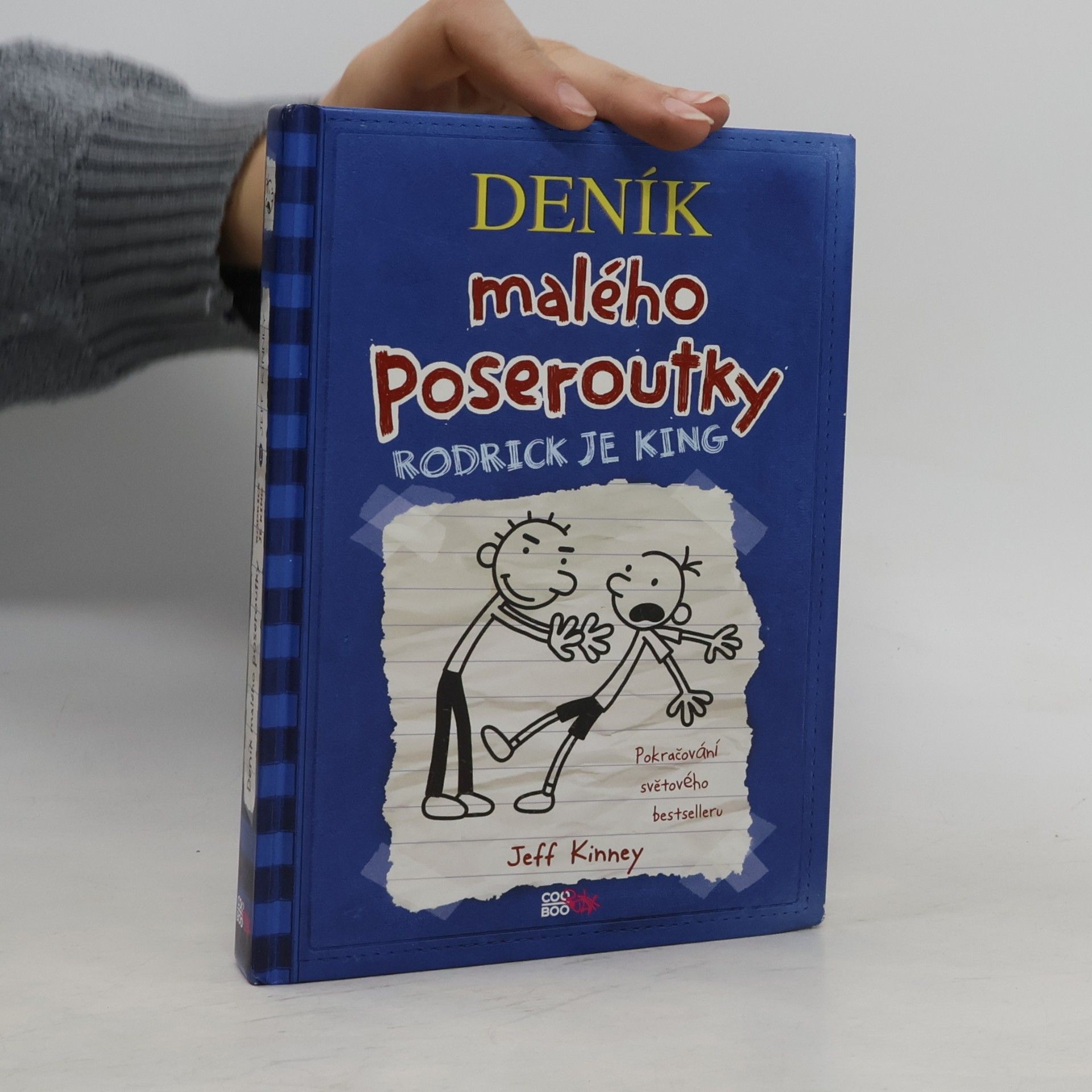 Jeff Kinney Deník malého poseroutky 2. Rodrick je king