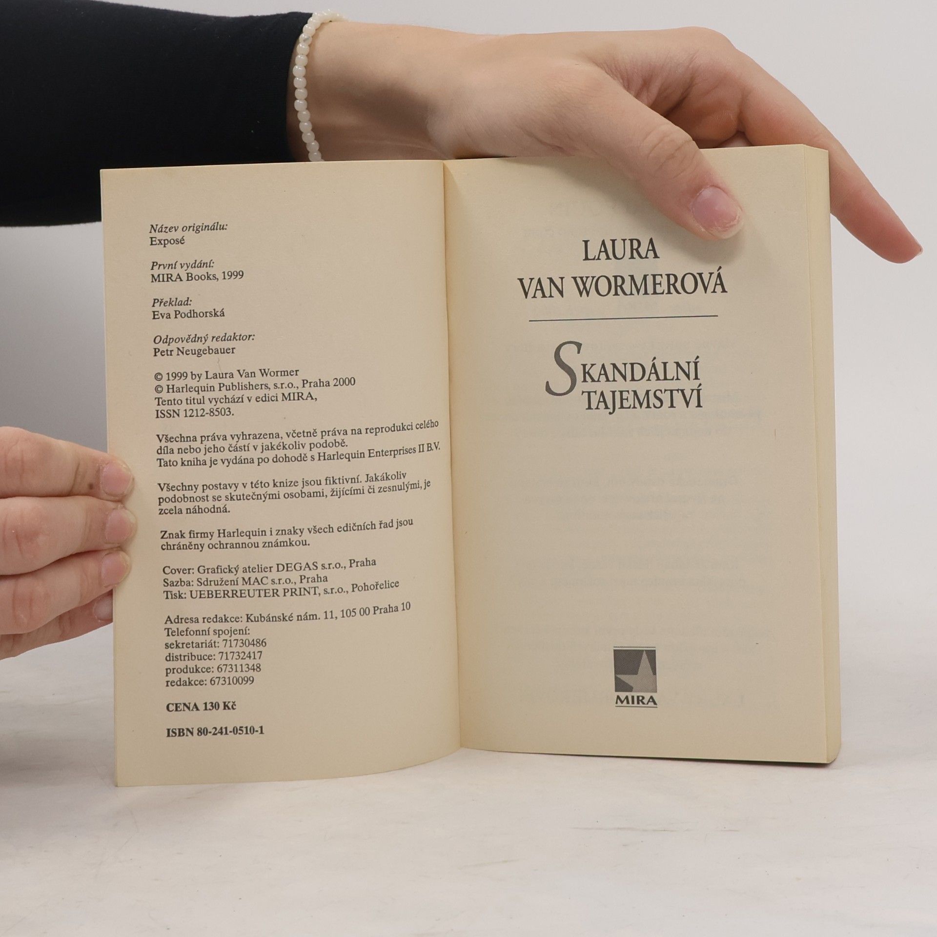 Laura van Wormer Skandální tajemství
