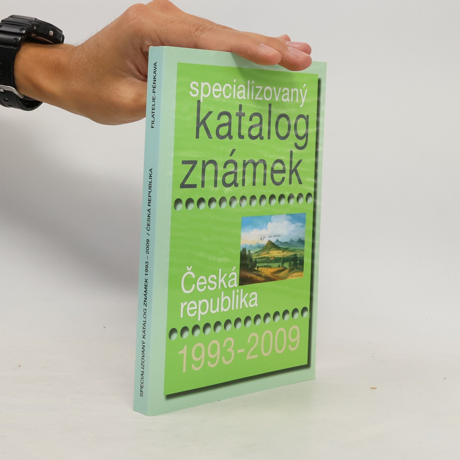 Various authors Specializovaný katalog známek : Česká republika 1993-2009