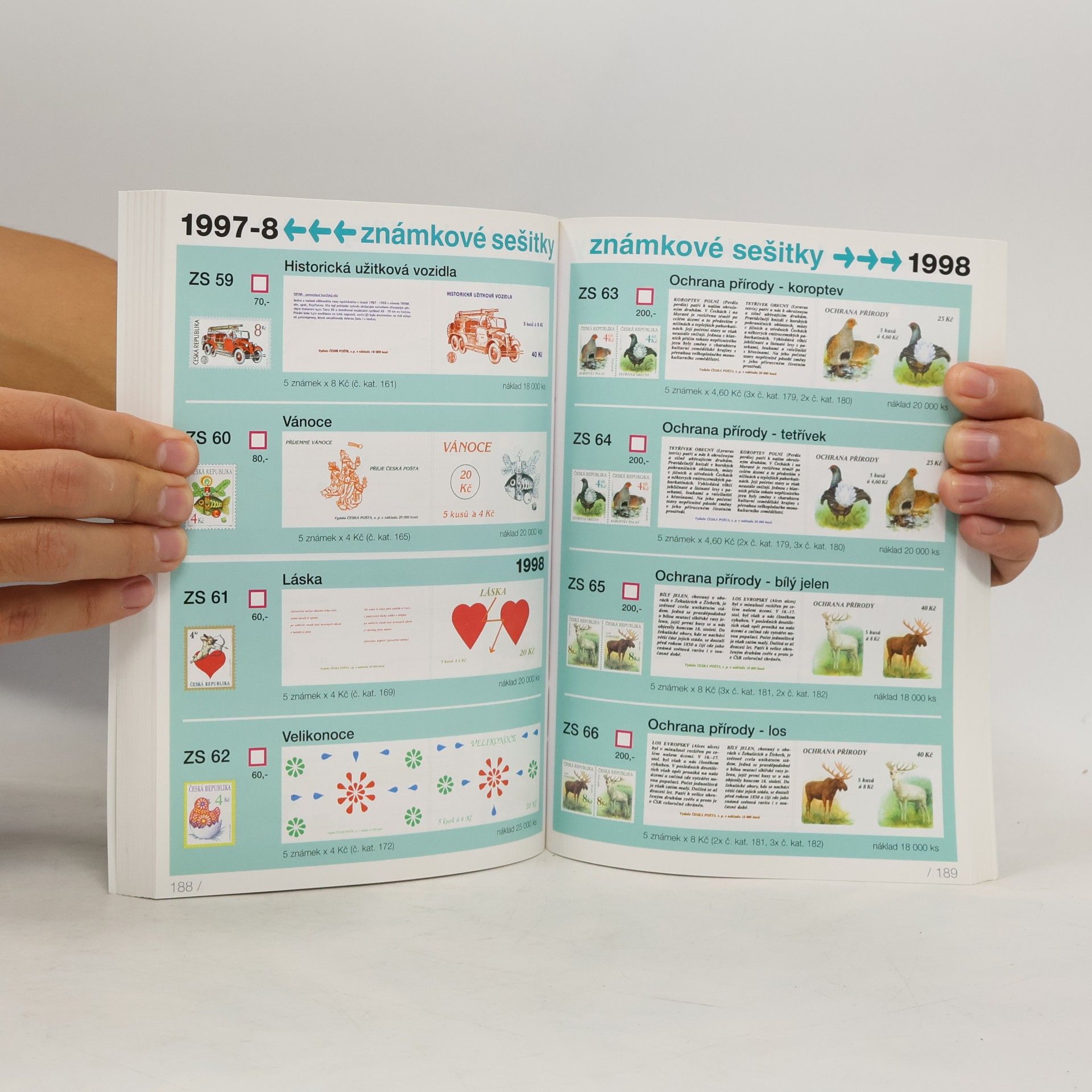 Autores varios Specializovaný katalog známek : Česká republika 1993-2009
