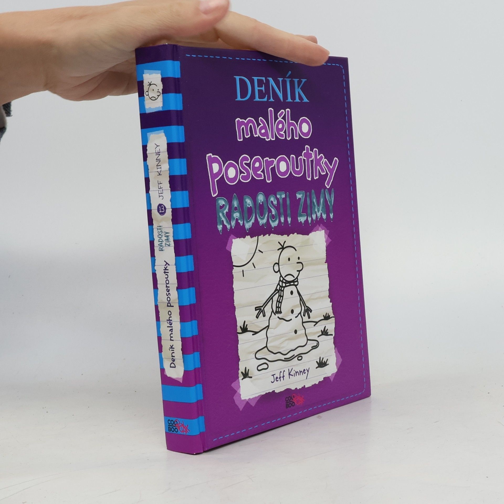 Jeff Kinney Deník malého poseroutky 13. Radosti zimy