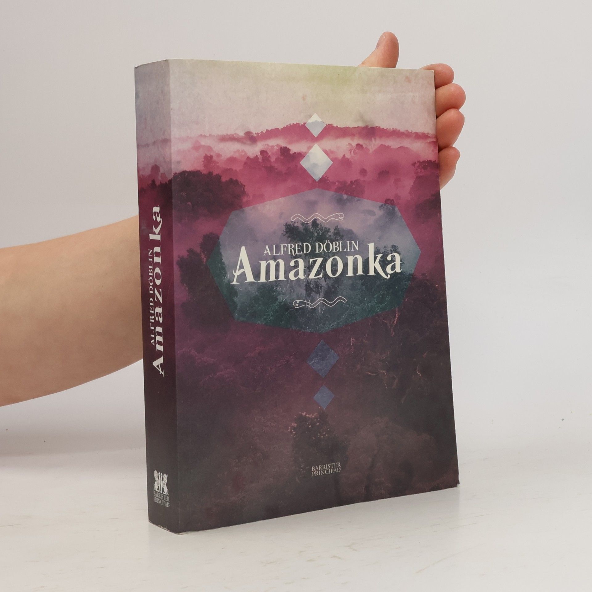 Alfred Döblin Amazonka