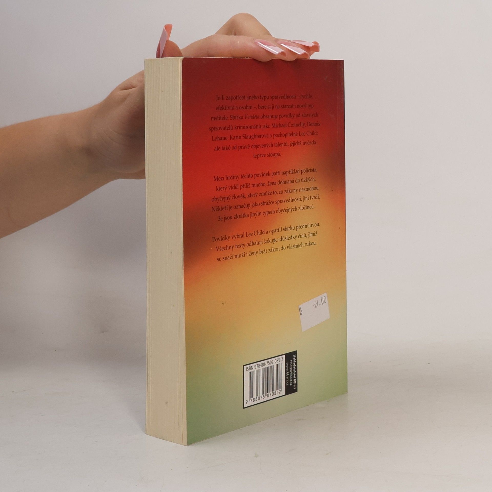 Lee Child Vendeta. Jednadvacet způsobů pomsty