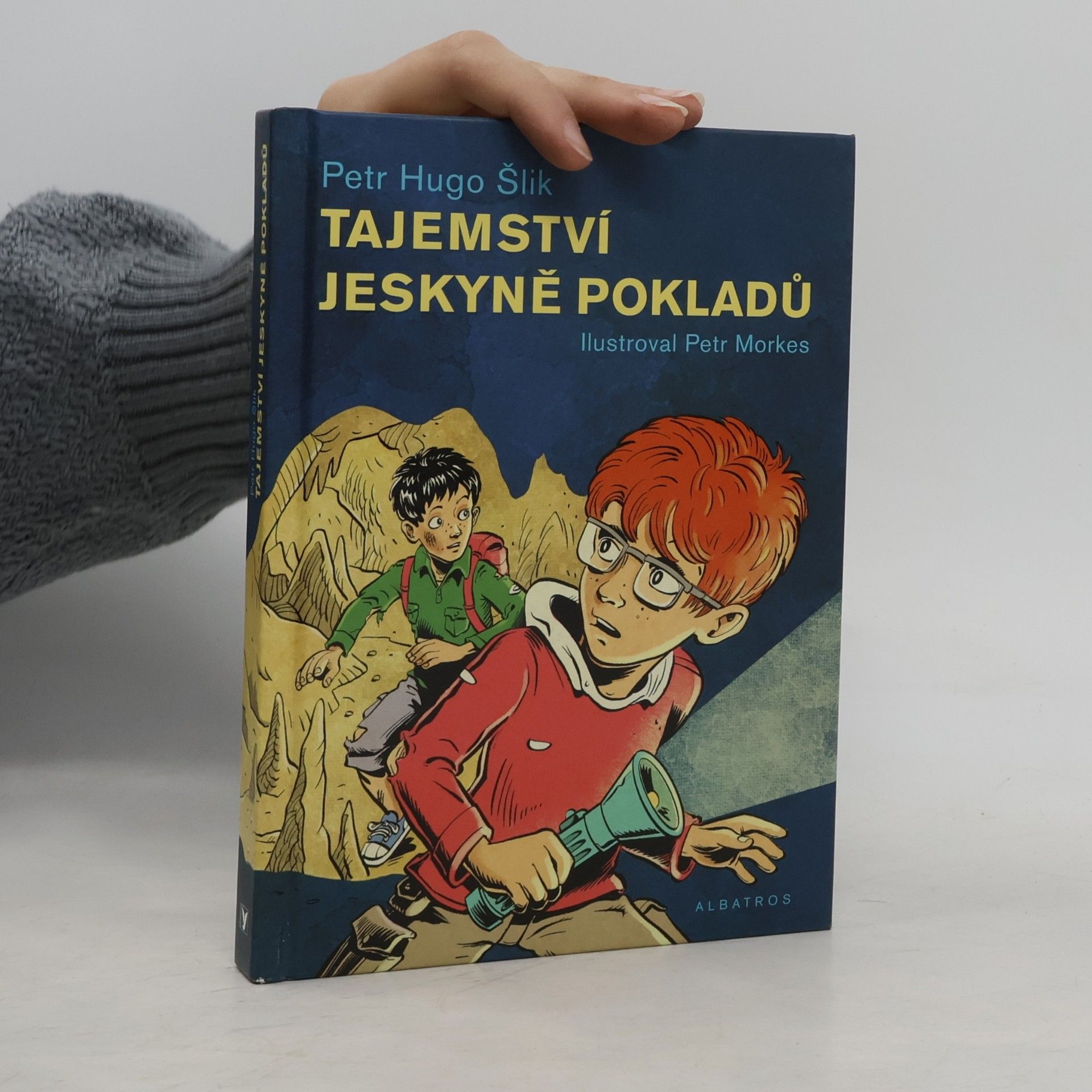 Petr Hugo Šlik Tajemství jeskyně pokladů