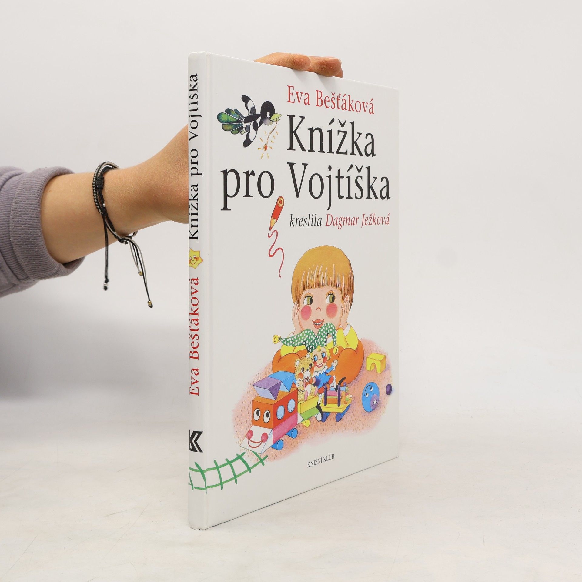 Eva Bešťáková Knížka pro Vojtíška
