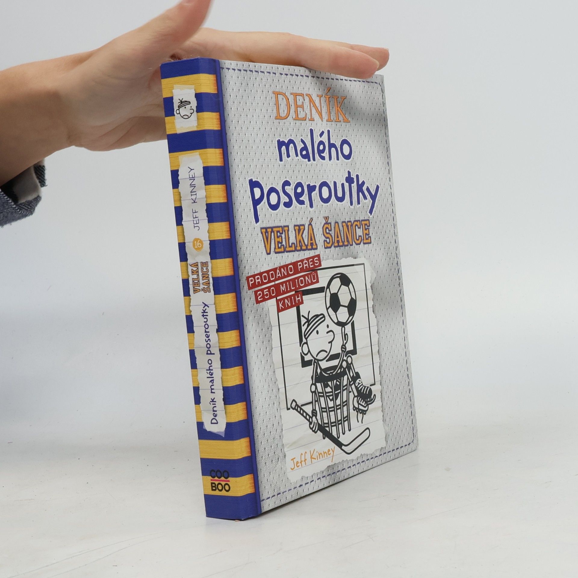 Jeff Kinney Deník malého poseroutky 16. Velká šance