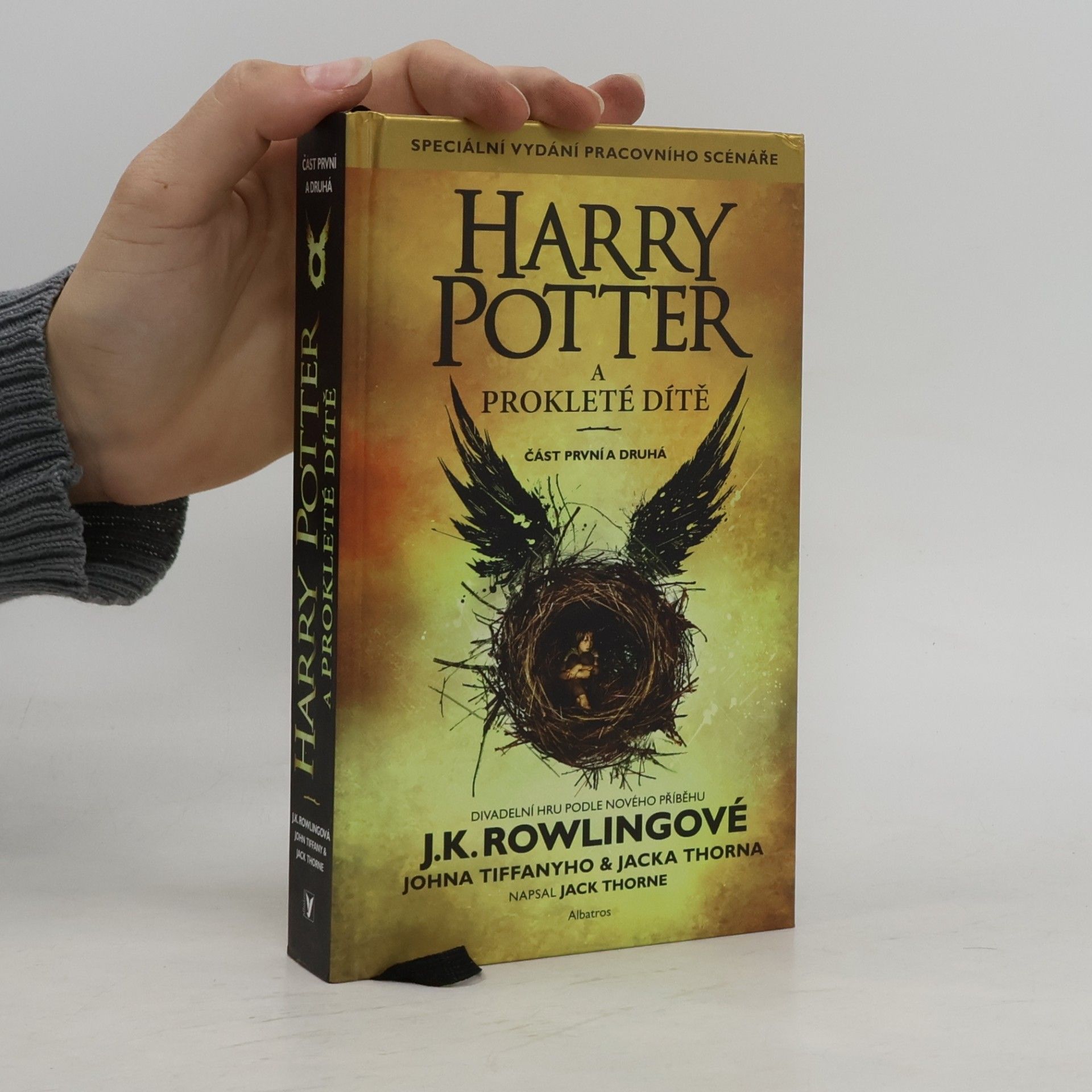 Harry Potter a prokleté dítě