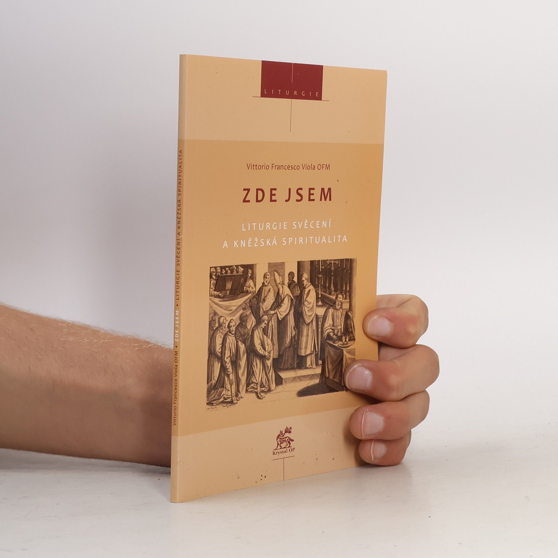 Vittorio Viola Zde jsem : liturgie svěcení a kněžská spiritualita