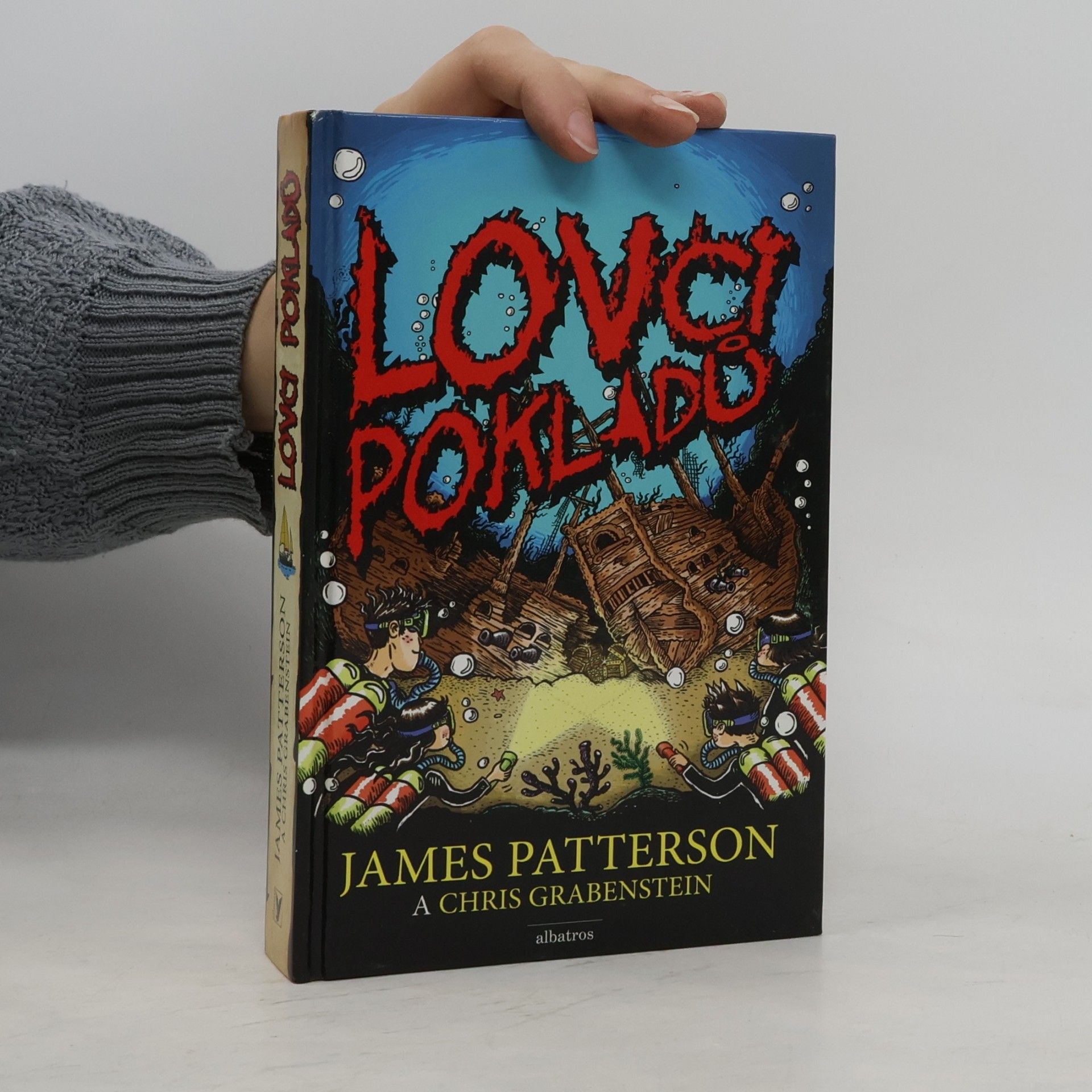 James Patterson Lovci pokladů