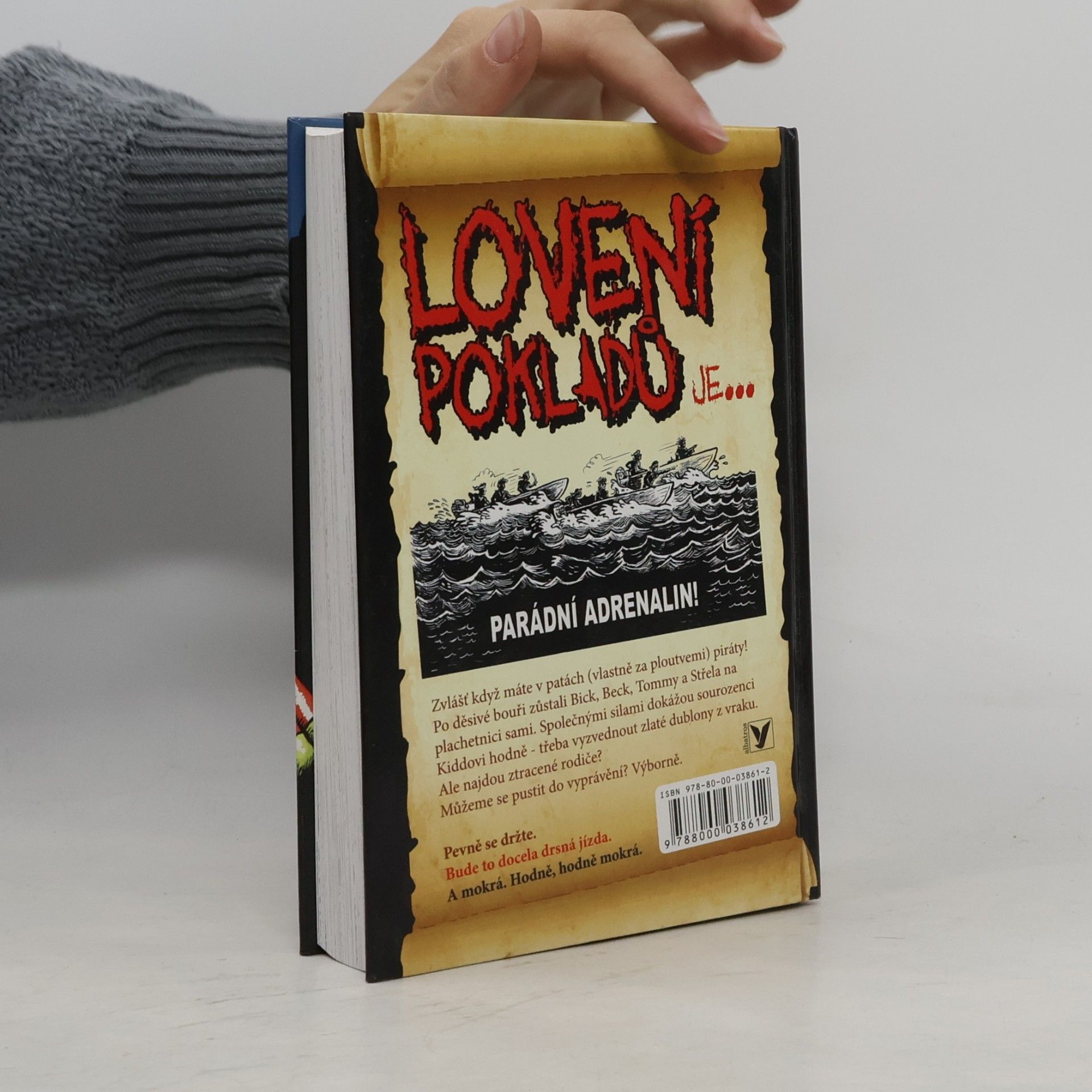 James Patterson Lovci pokladů