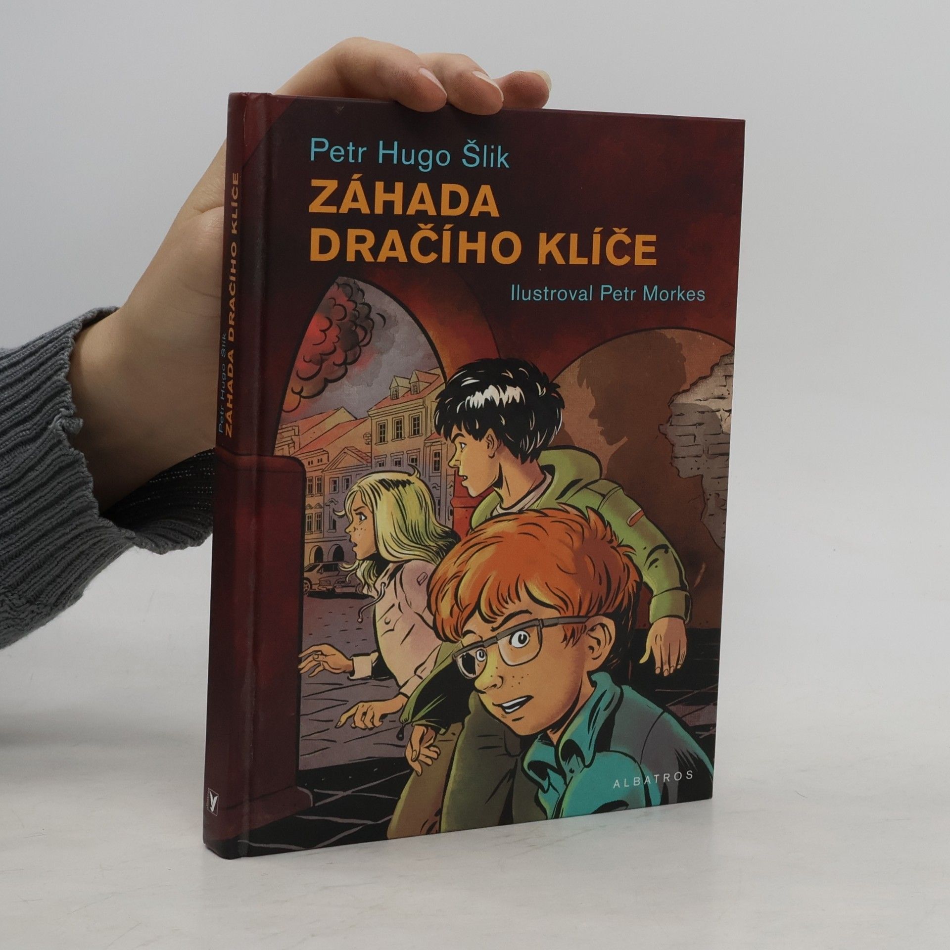 Petr Morkes Záhada dračího klíče. Dobrodružství z Klárova 4