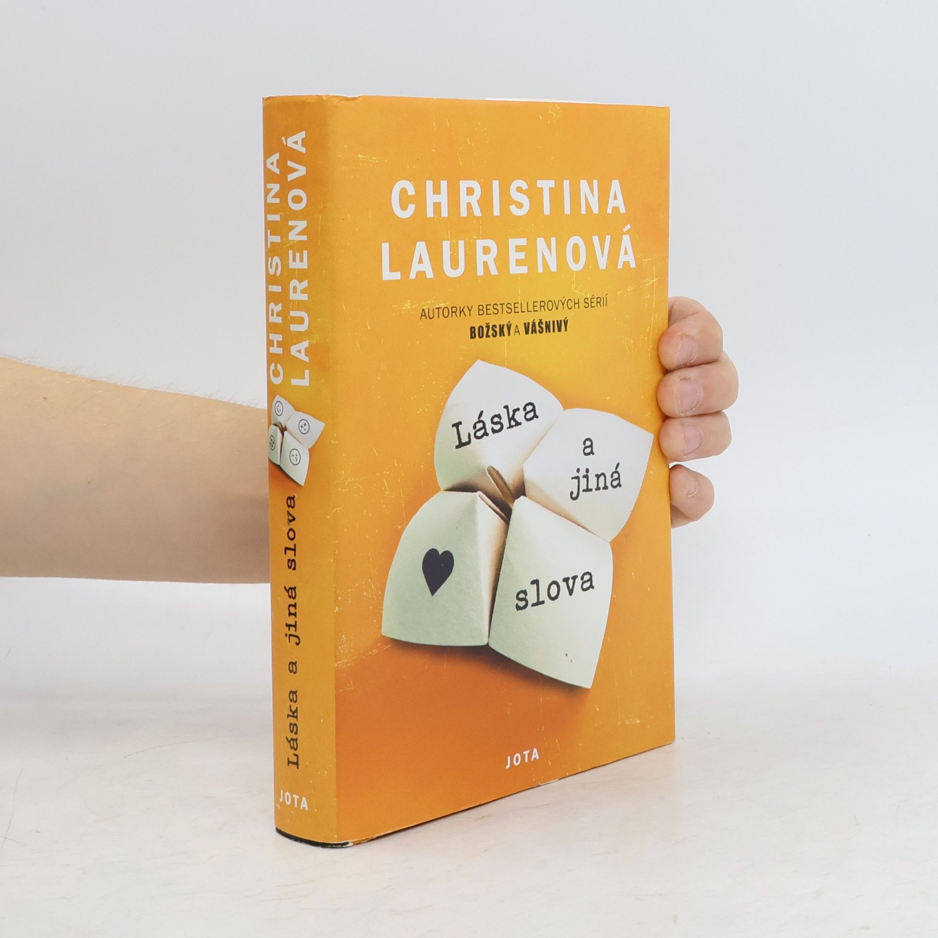 Christina Lauren Láska a jiná slova