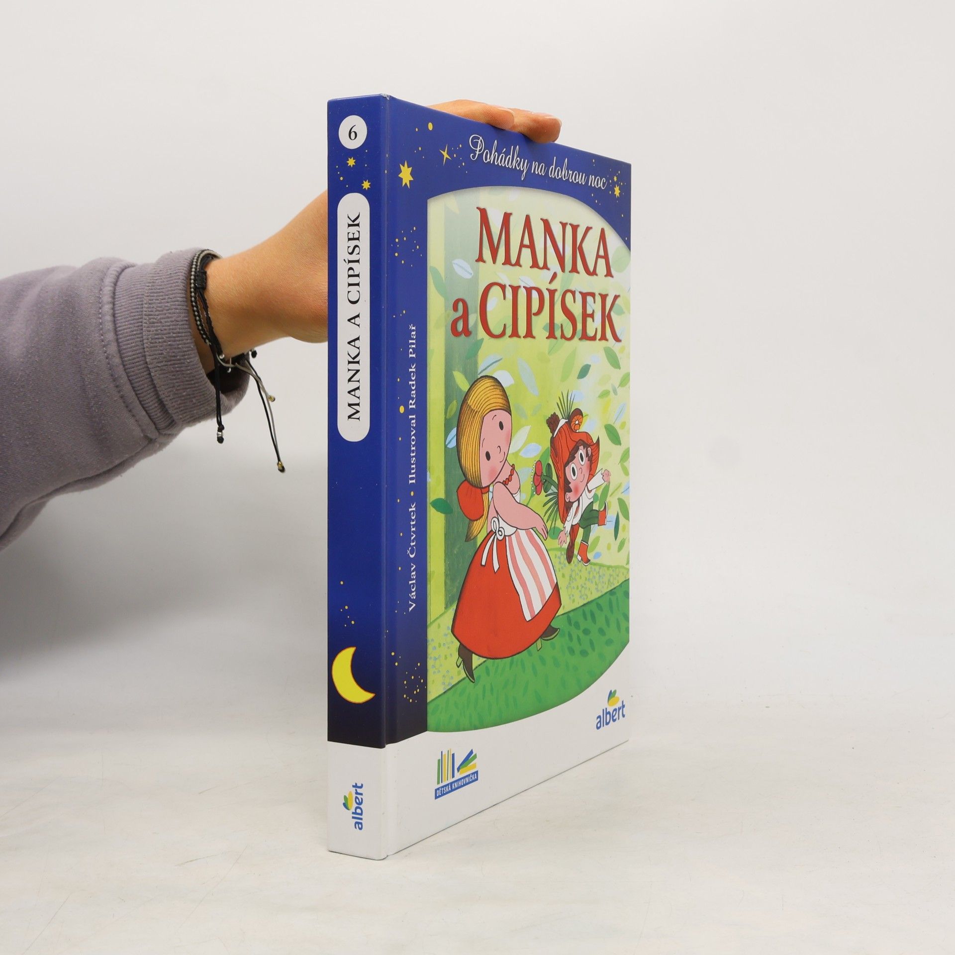 Manka a Cipísek