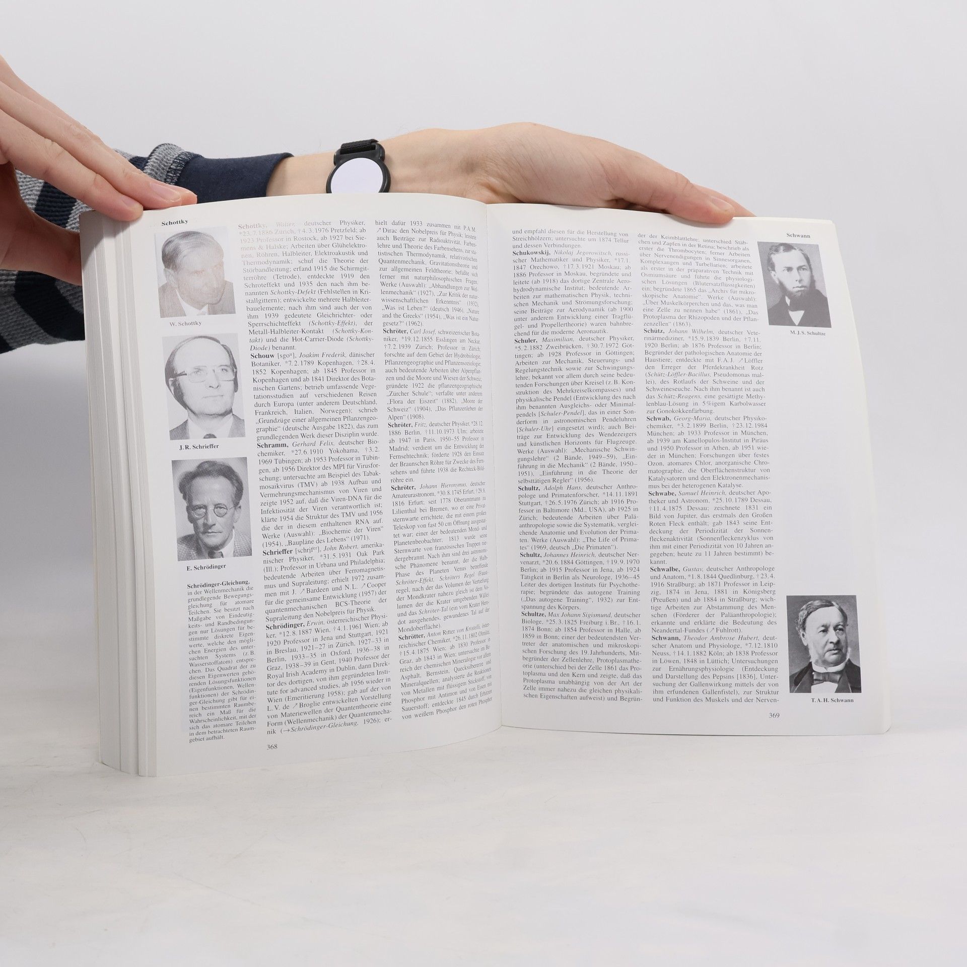 Rolf Sauermost Lexikon der Naturwissenschaftler