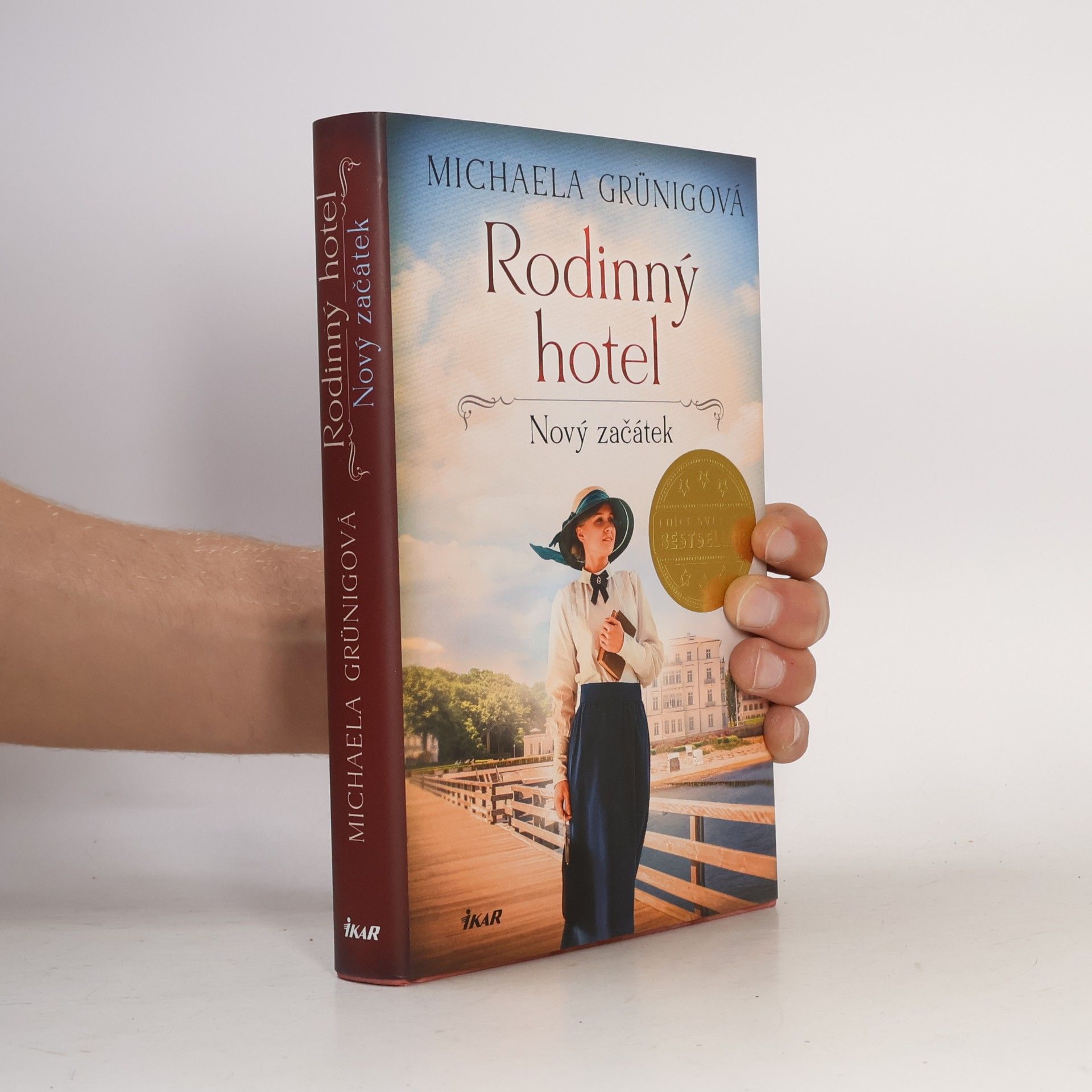 Michaela Grünig Rodinný hotel. Nový začátek