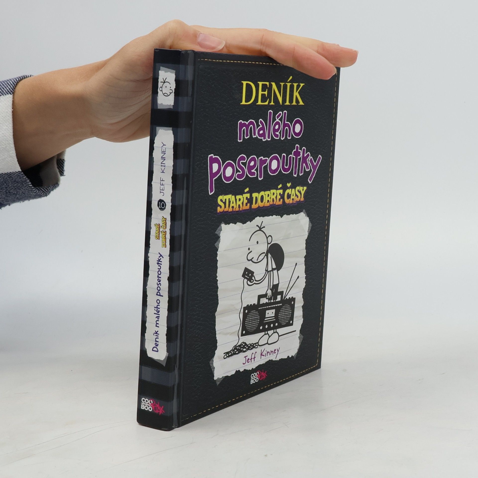 Deník malého poseroutky 10. Staré dobré časy