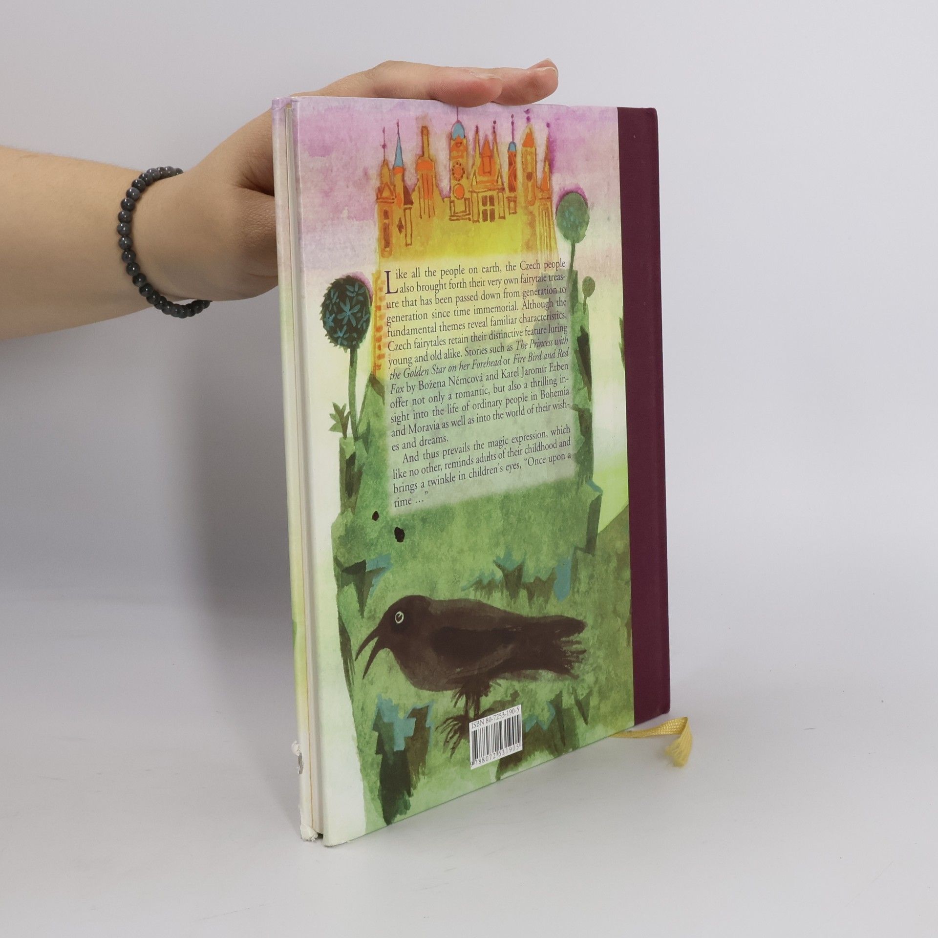 Božena Němcová Czech fairytales