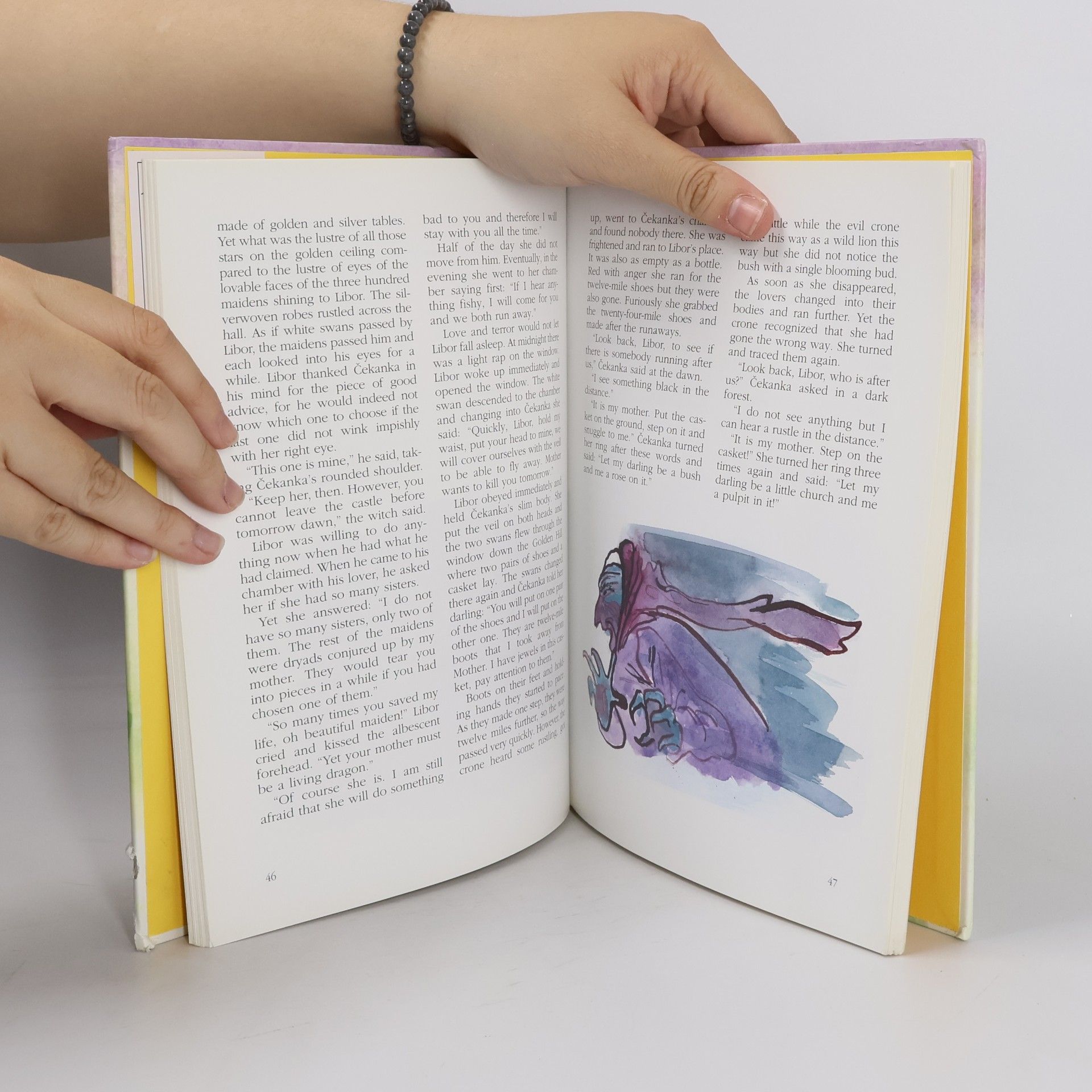 Božena Němcová Czech fairytales